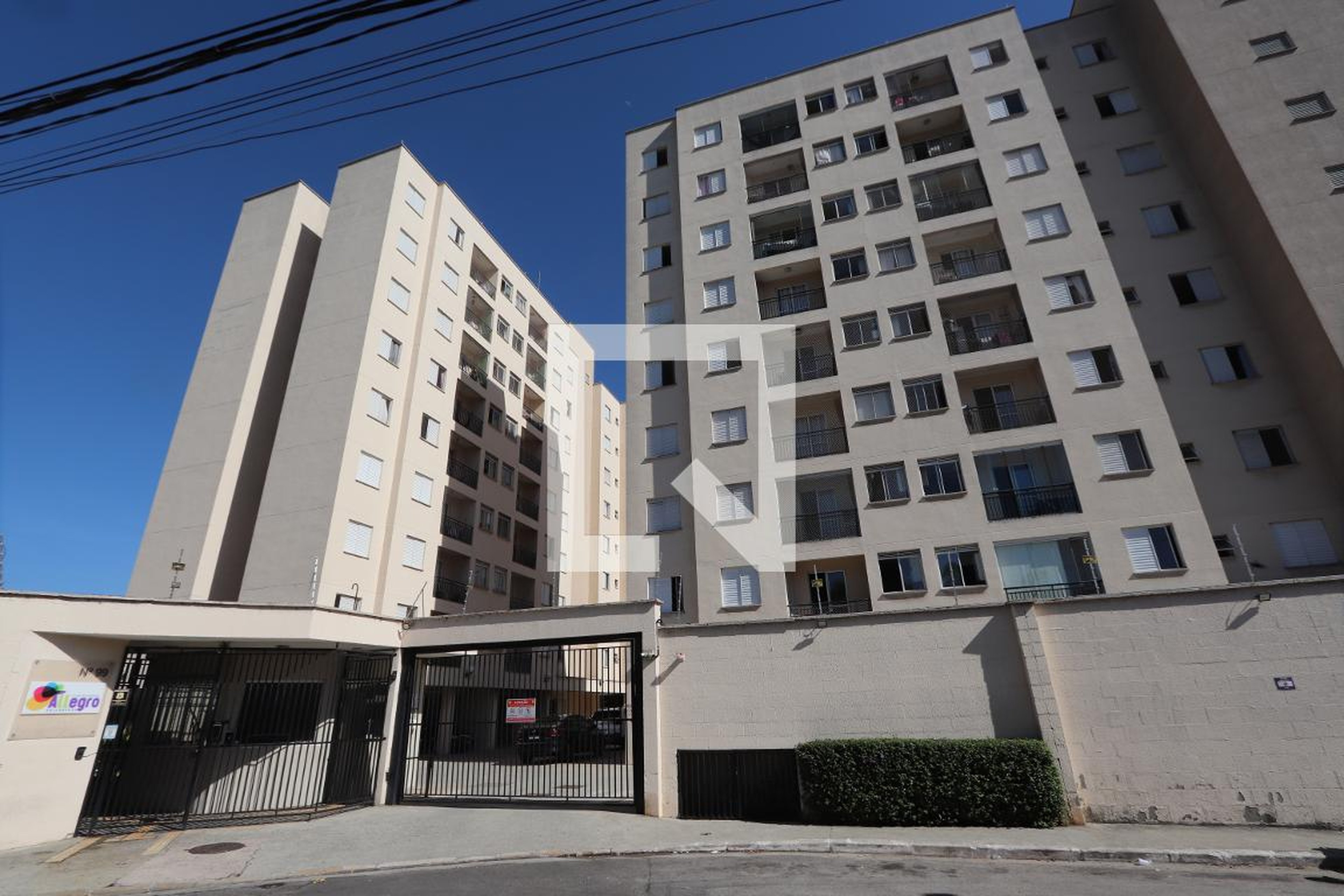 Fachada do Prédio Condomínio Allegro Aricanduva