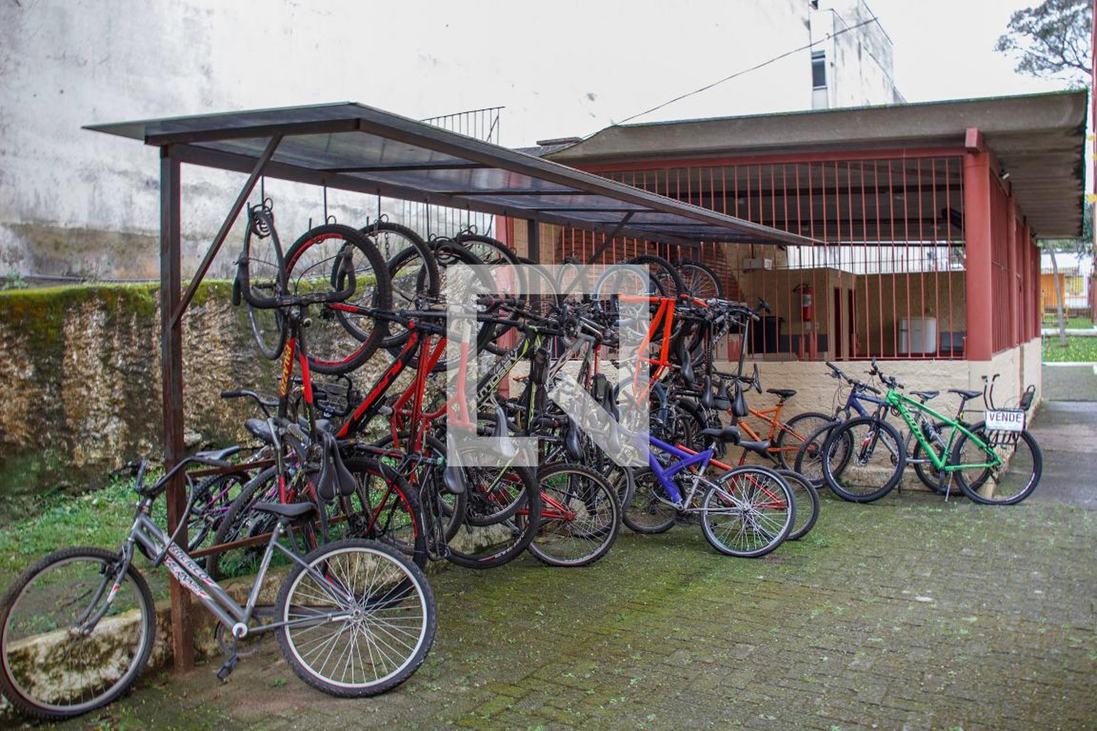 Bicicletário - Pereira Neto