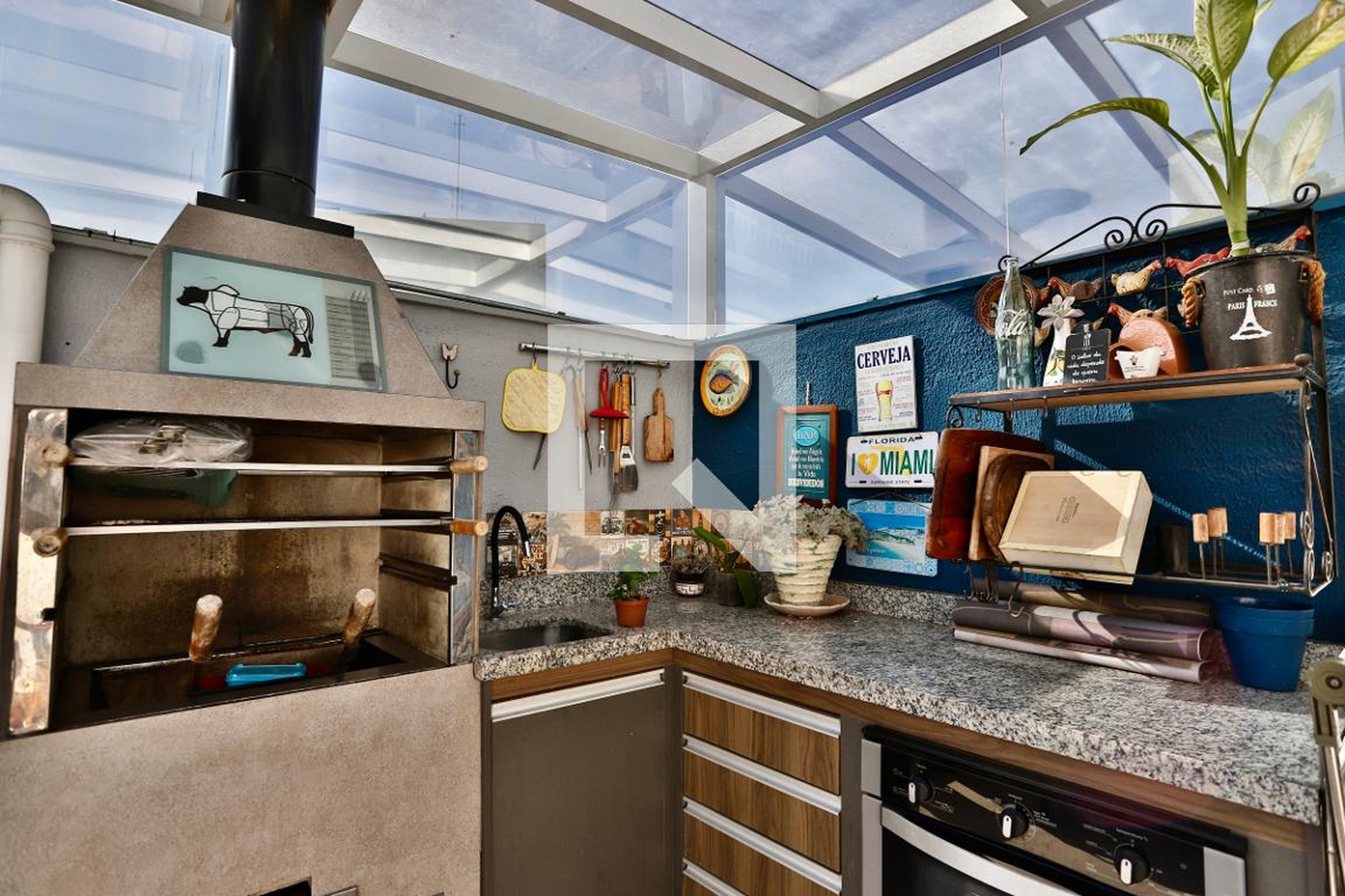 Espaço Gourmet - Residencial Ilhas dItália