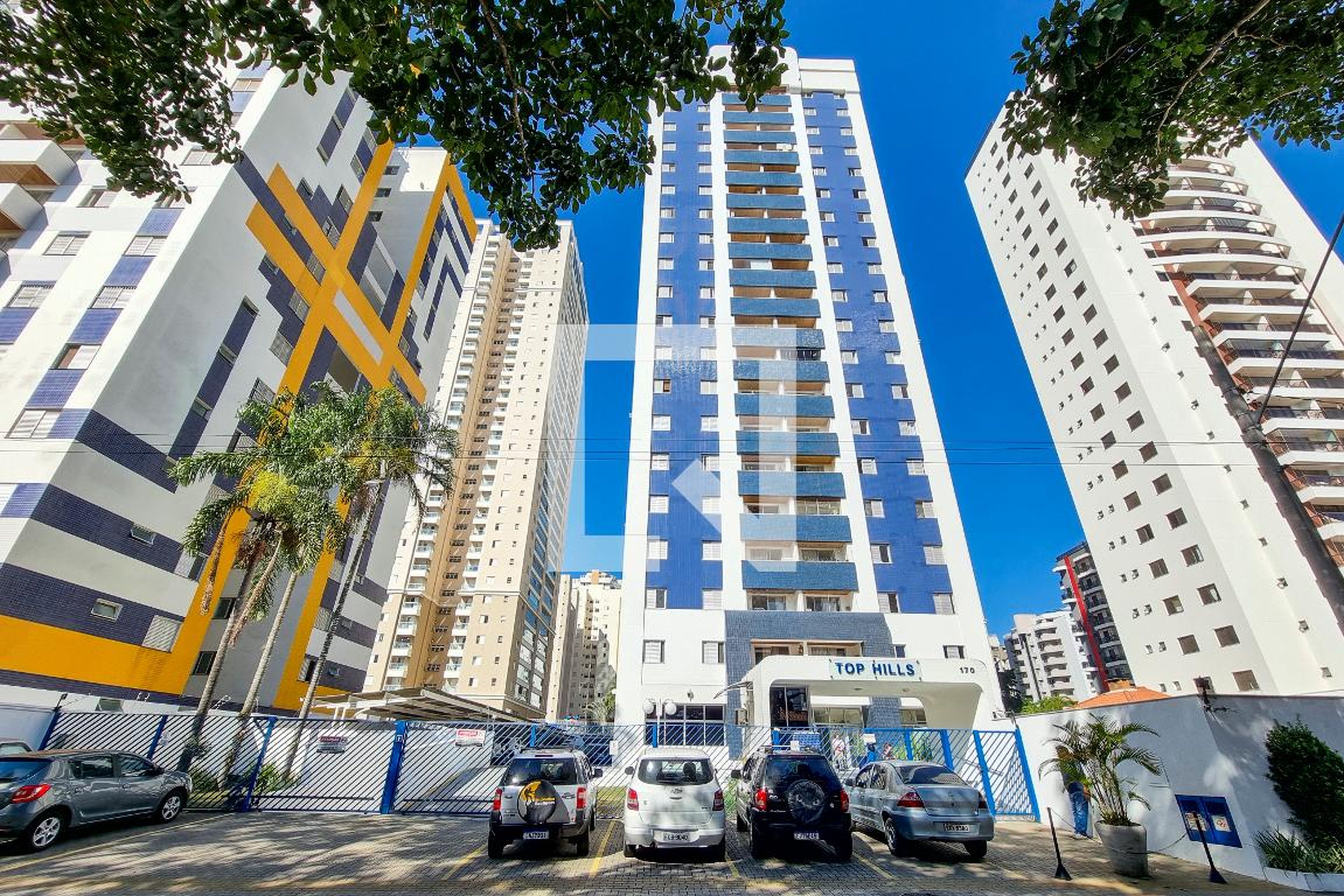 Fachada Edificio Top Hills