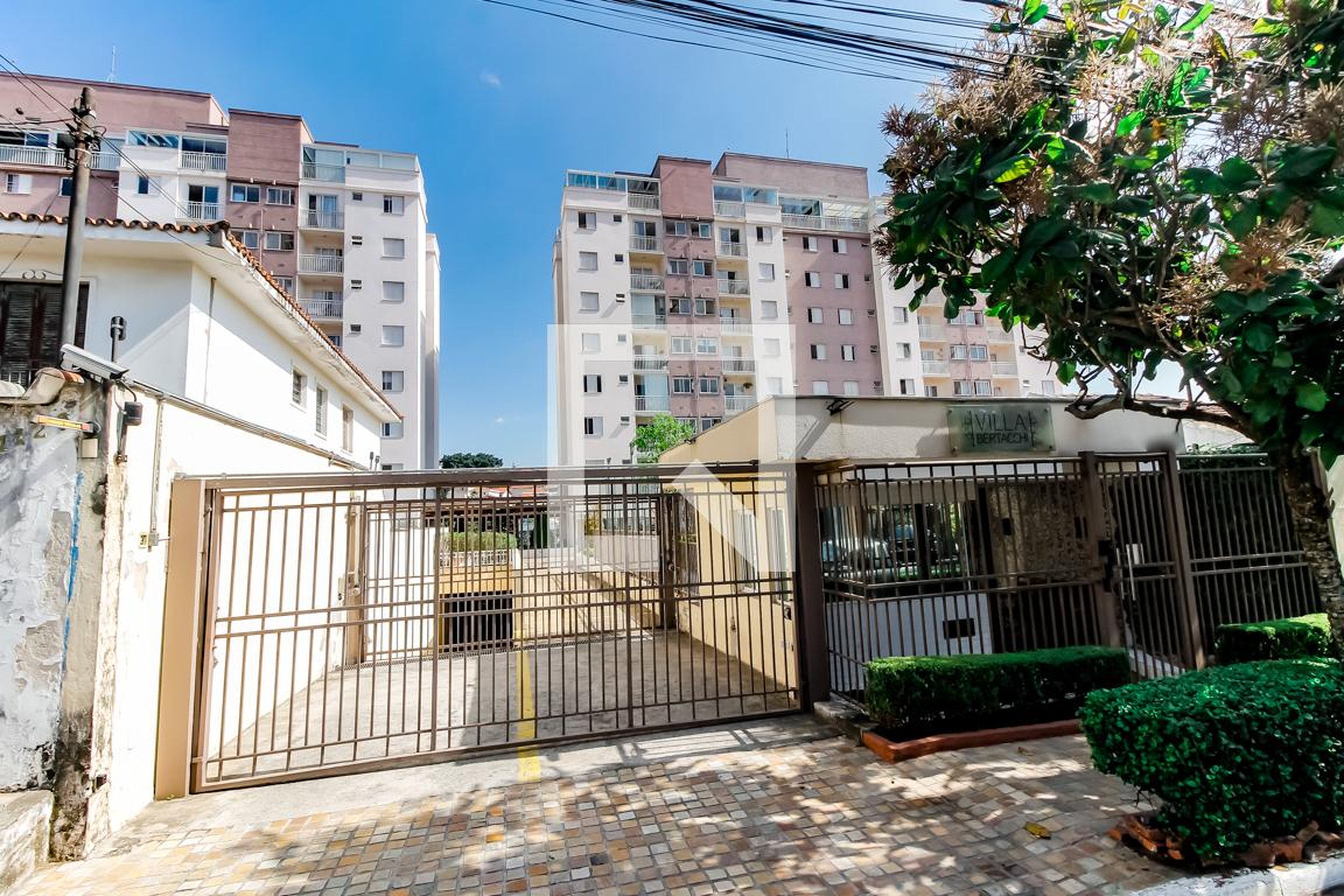 Fachada do Prédio Condomínio Villa Bertacchi