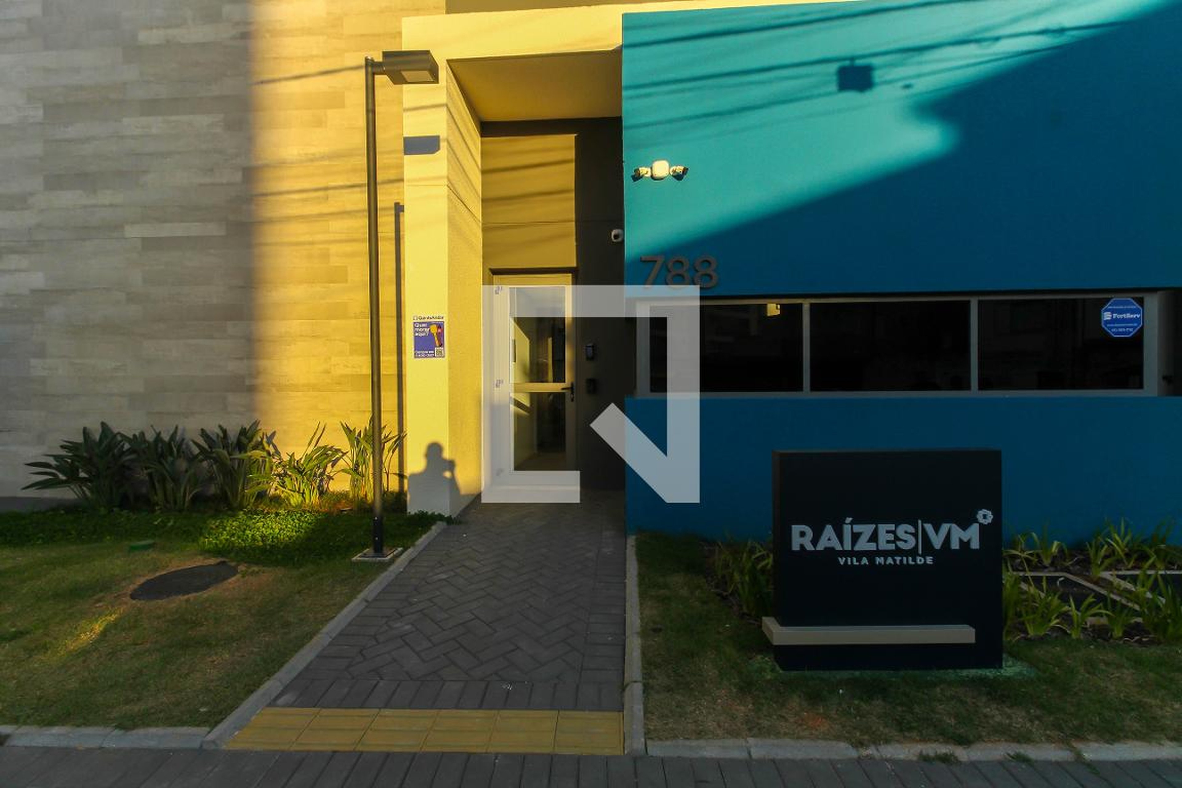 Fachada Condomínio Raízes VM