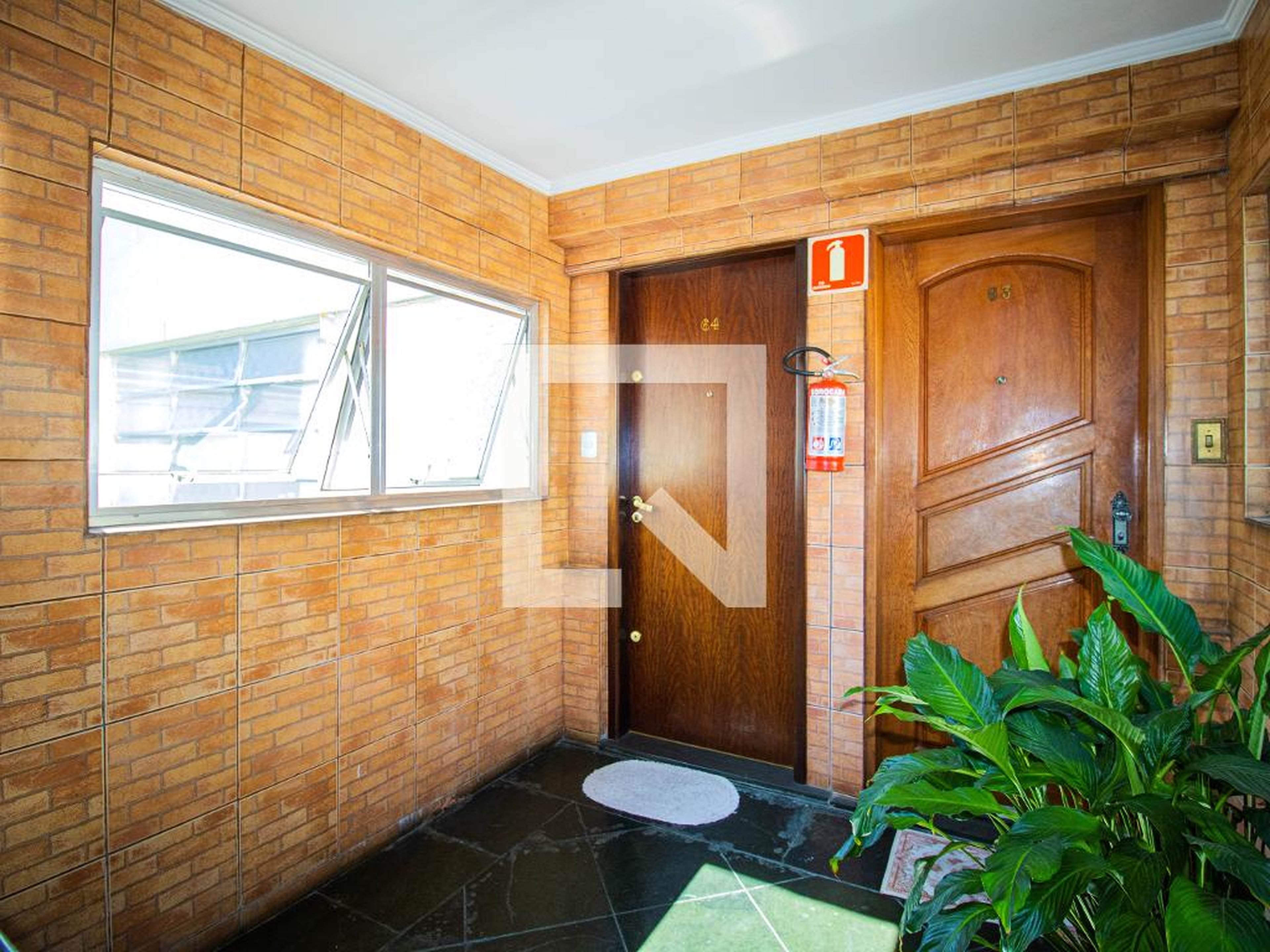 Hall de entrada - Edifício Sorocaba