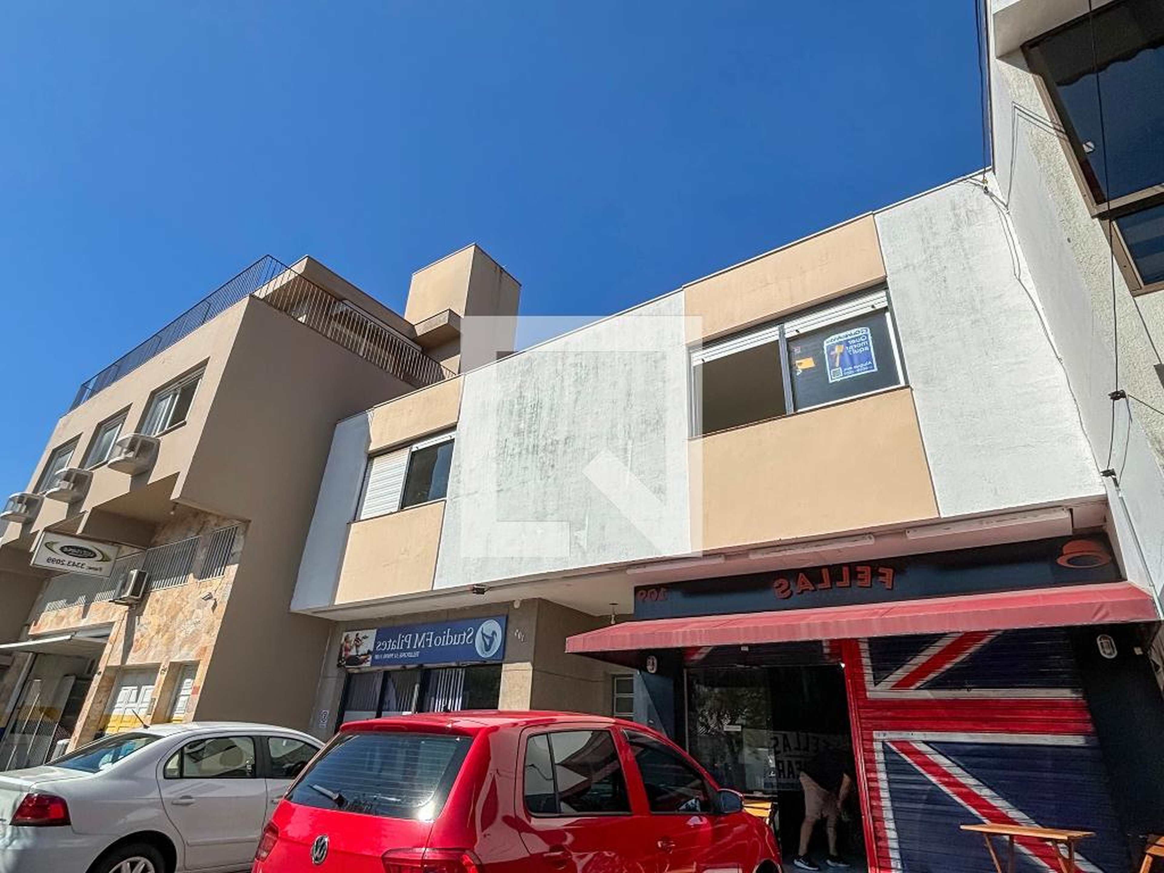 Fachada Condomínio em Rua Luzitana, 107