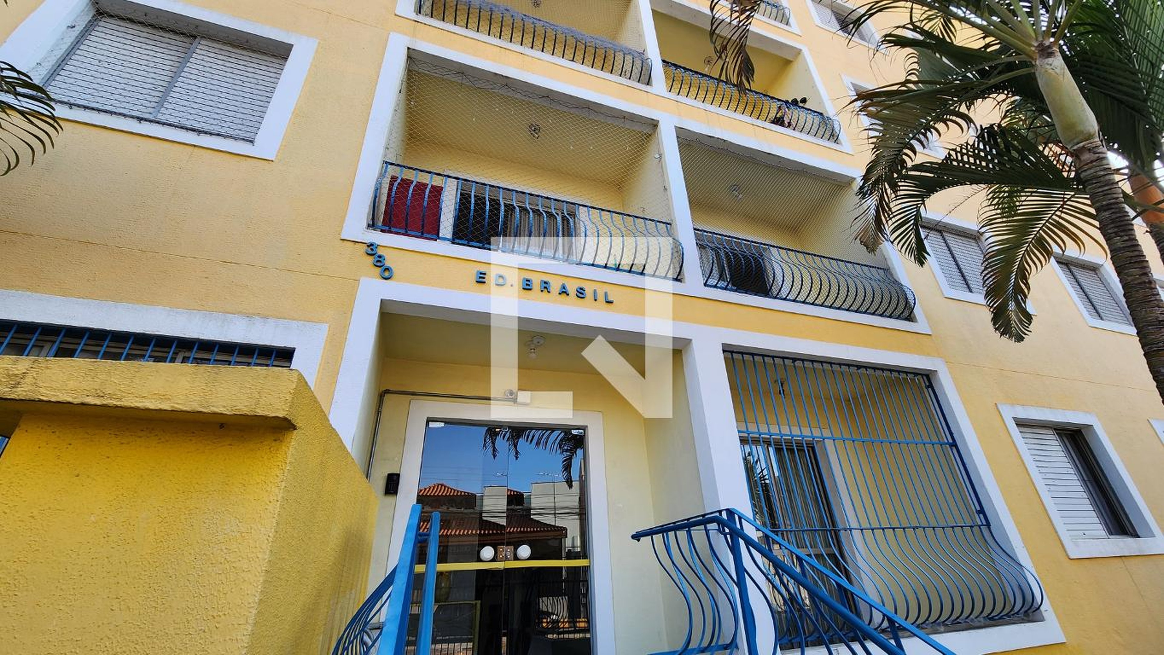 Fachada Edifício Brasil