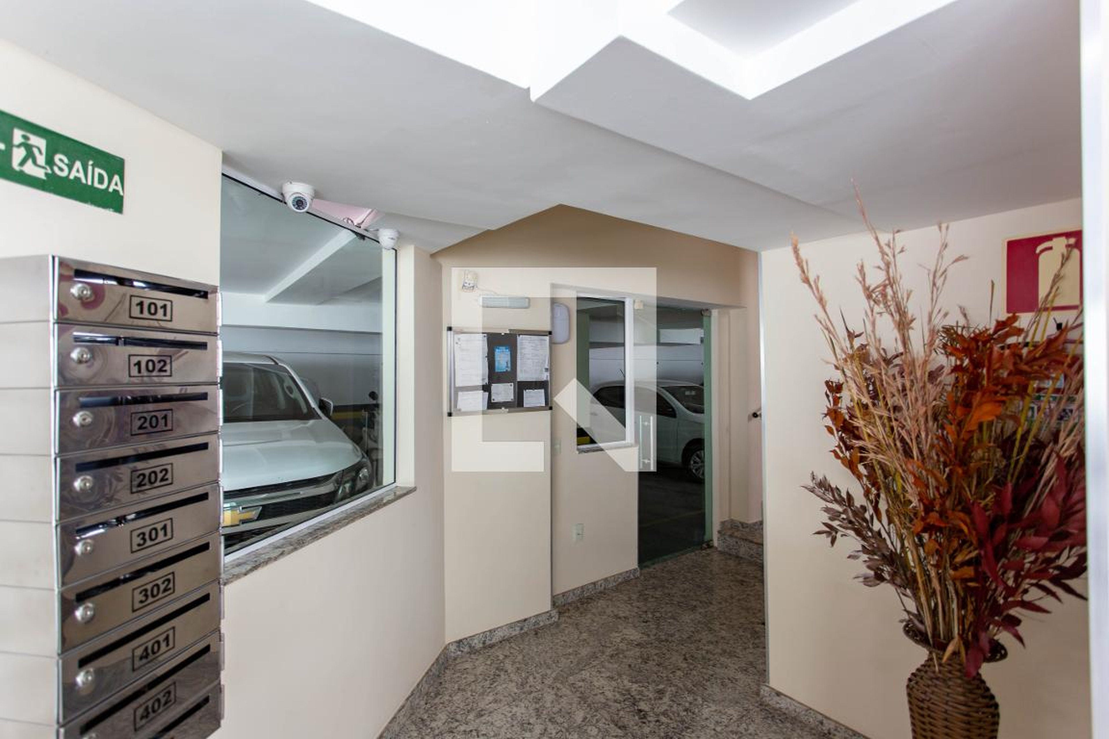 Hall de entrada Residencial Alenquer