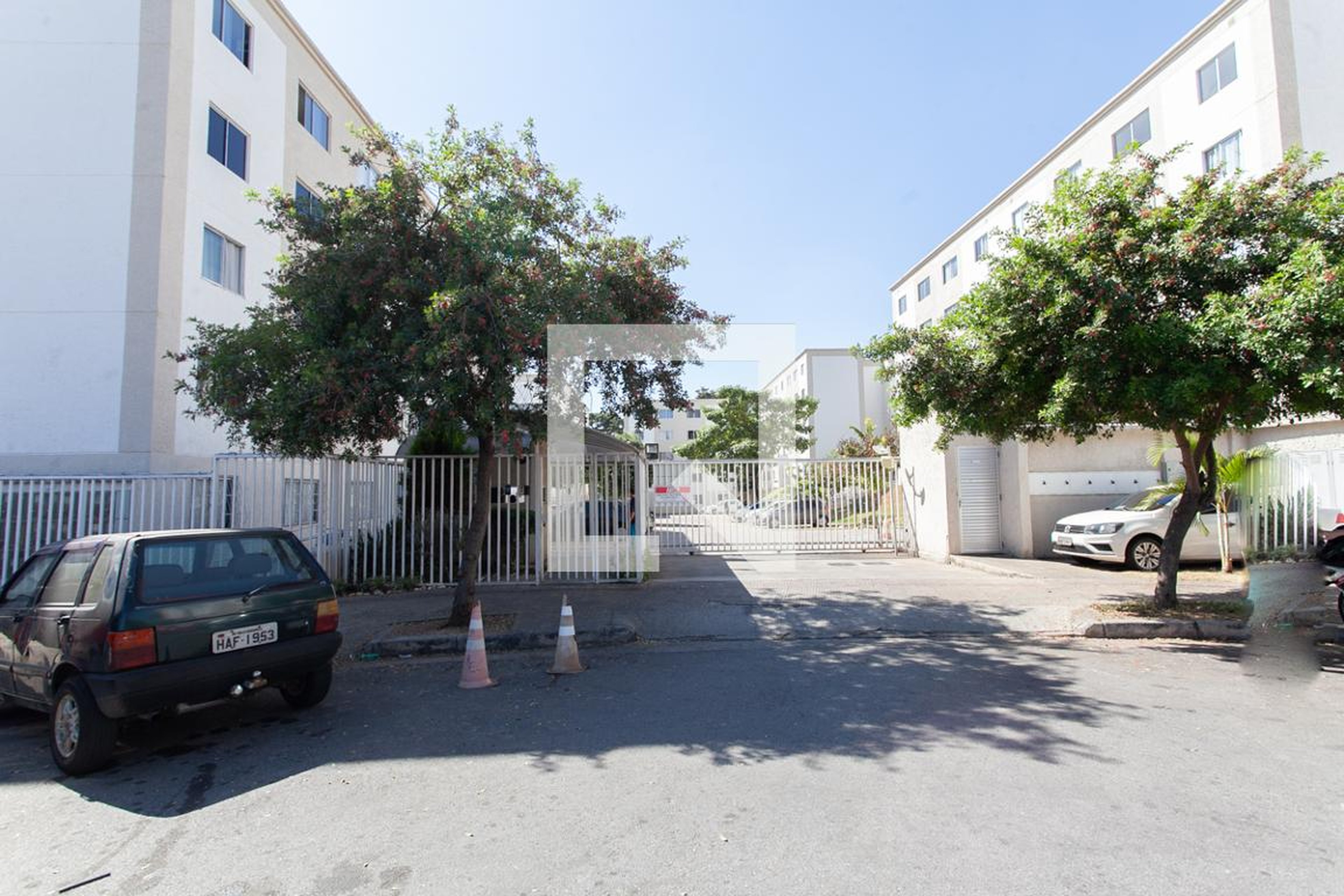 Fachada Condomínio Vista Azul