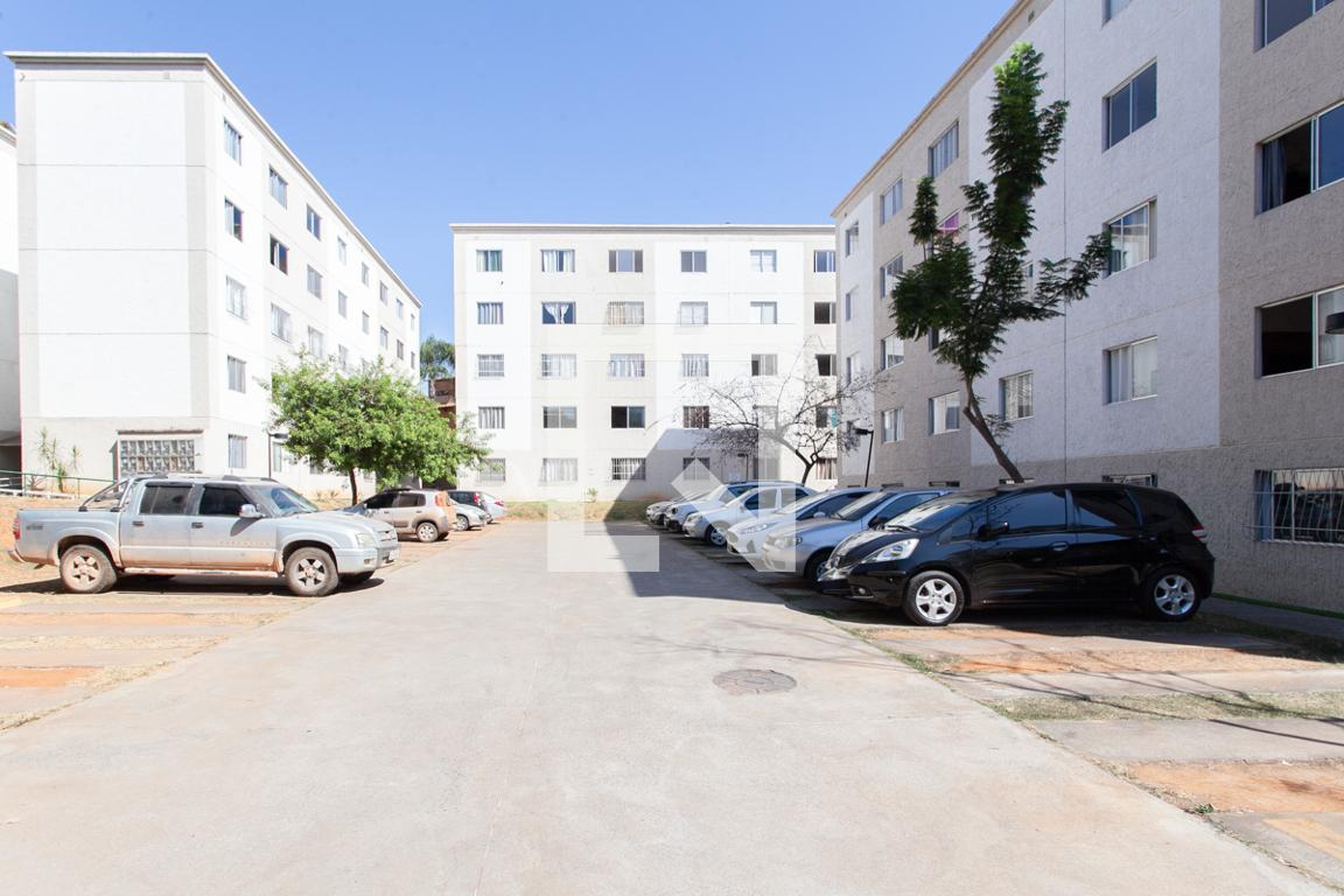 Estacionamento - Vista Azul