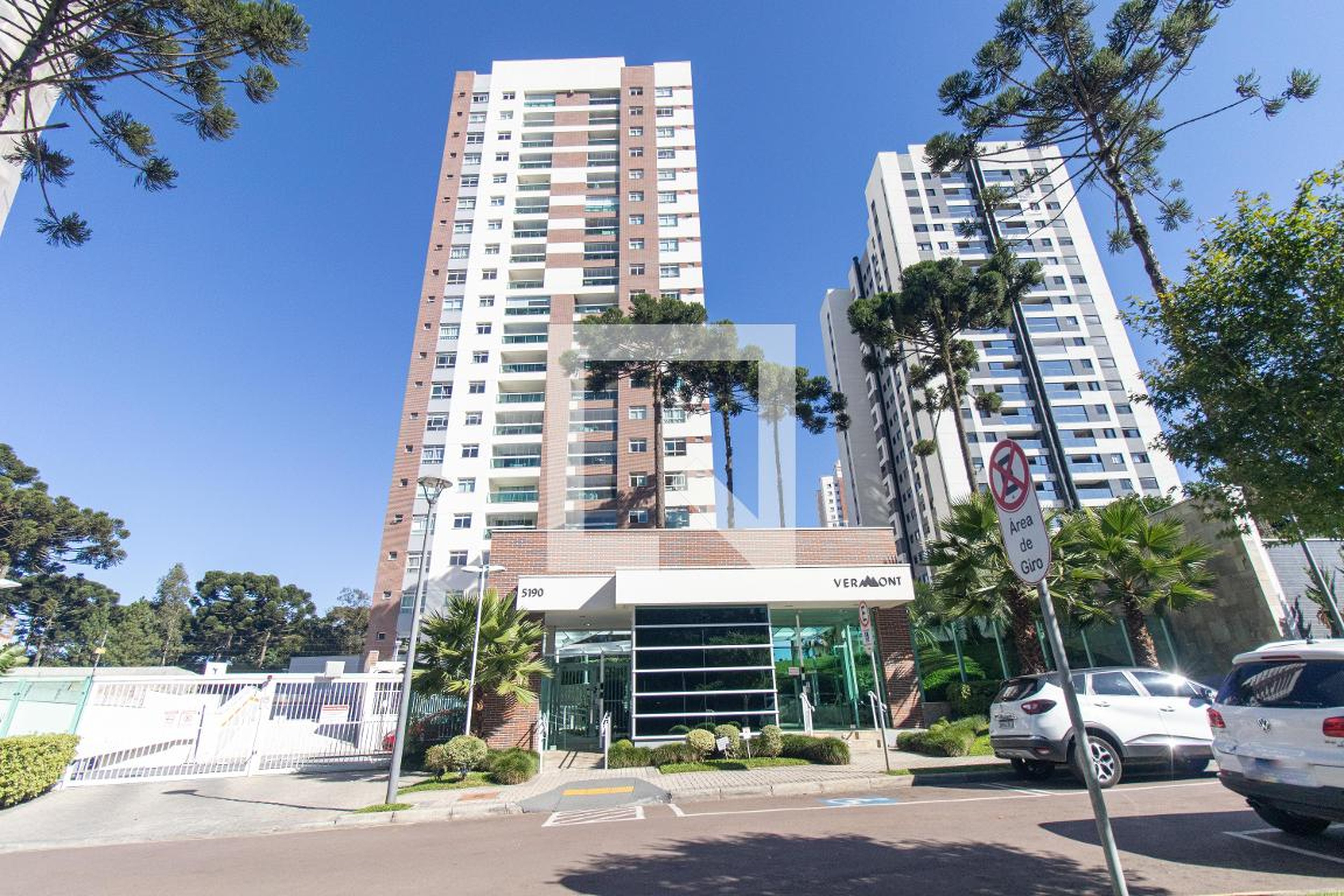 Fachada do Condominio Residencial Vermont