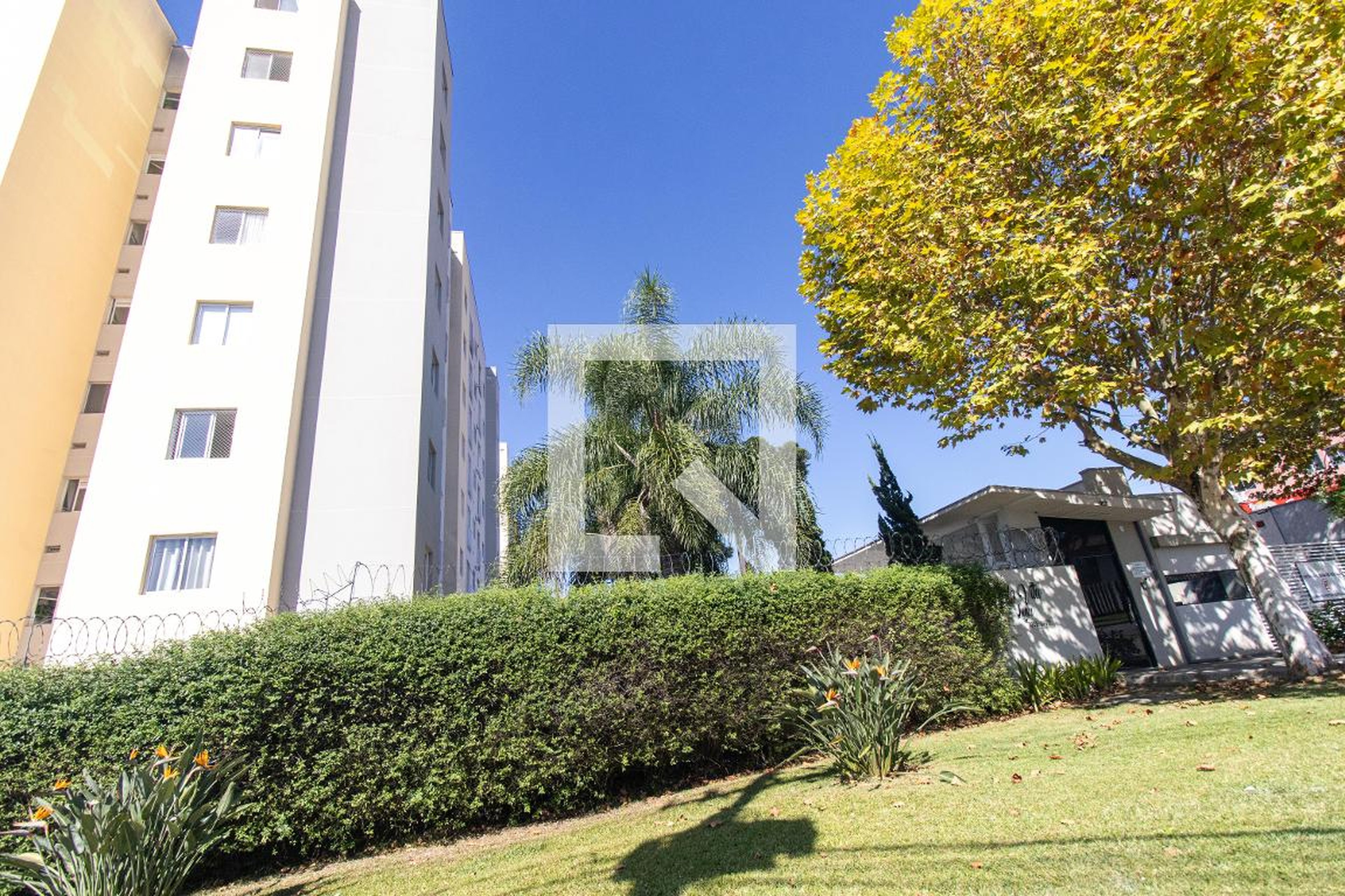 Fachada do Condominio Condomínio em Rua das Ararás, 2021