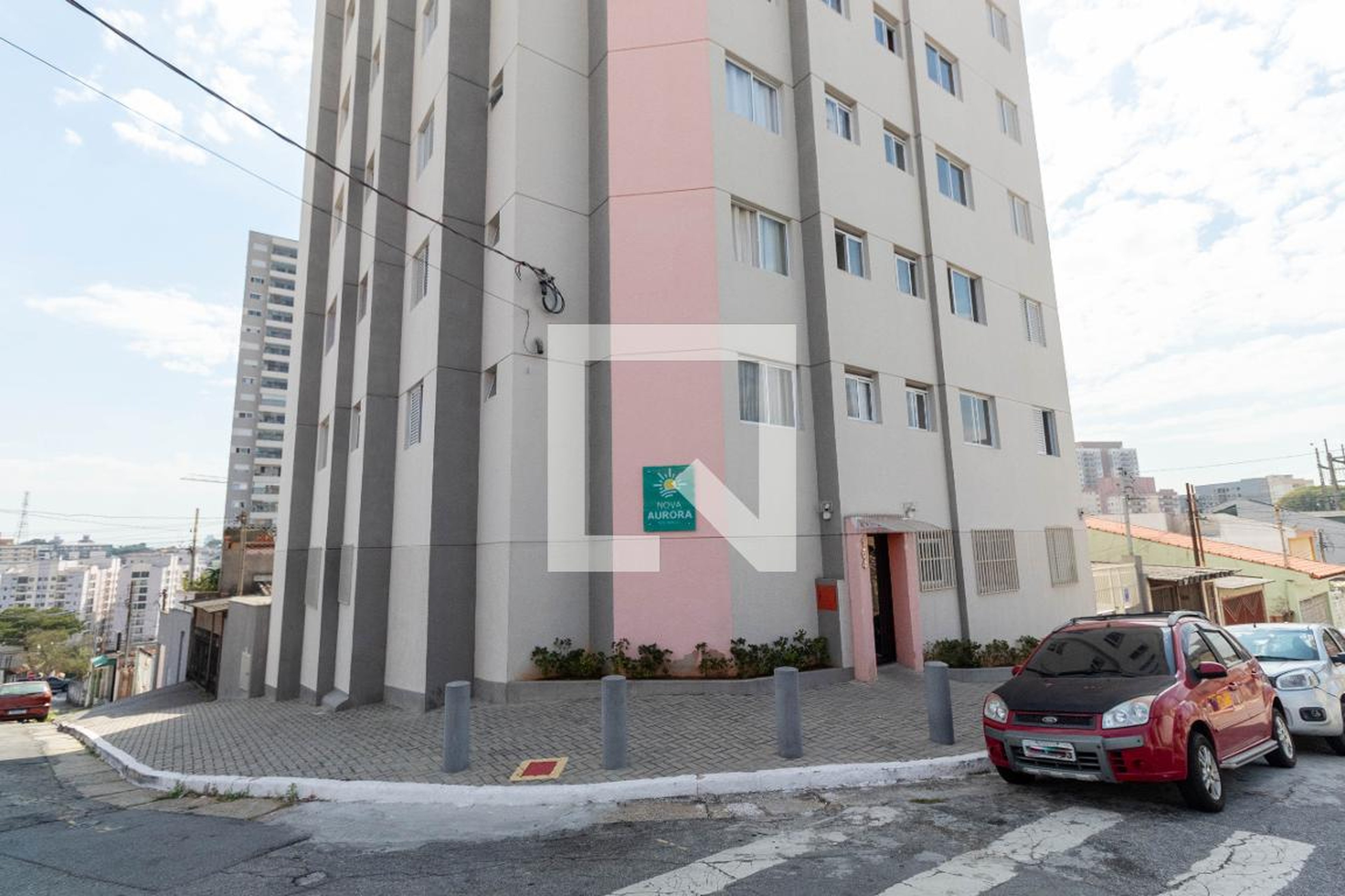 Fachada do Prédio Condomínio Nova Aurora Residencial