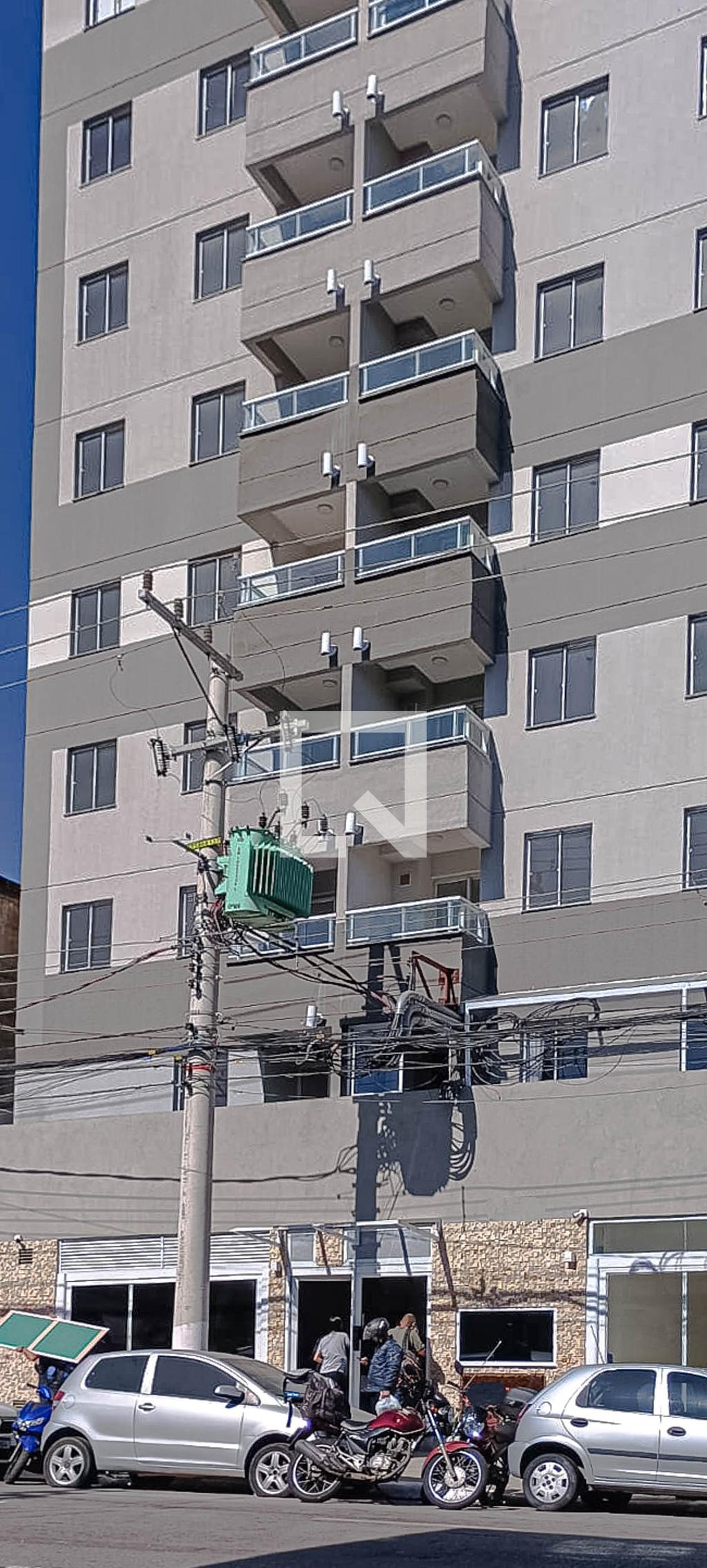 Fachada do prédio Condomínio Metrocasa Lapa