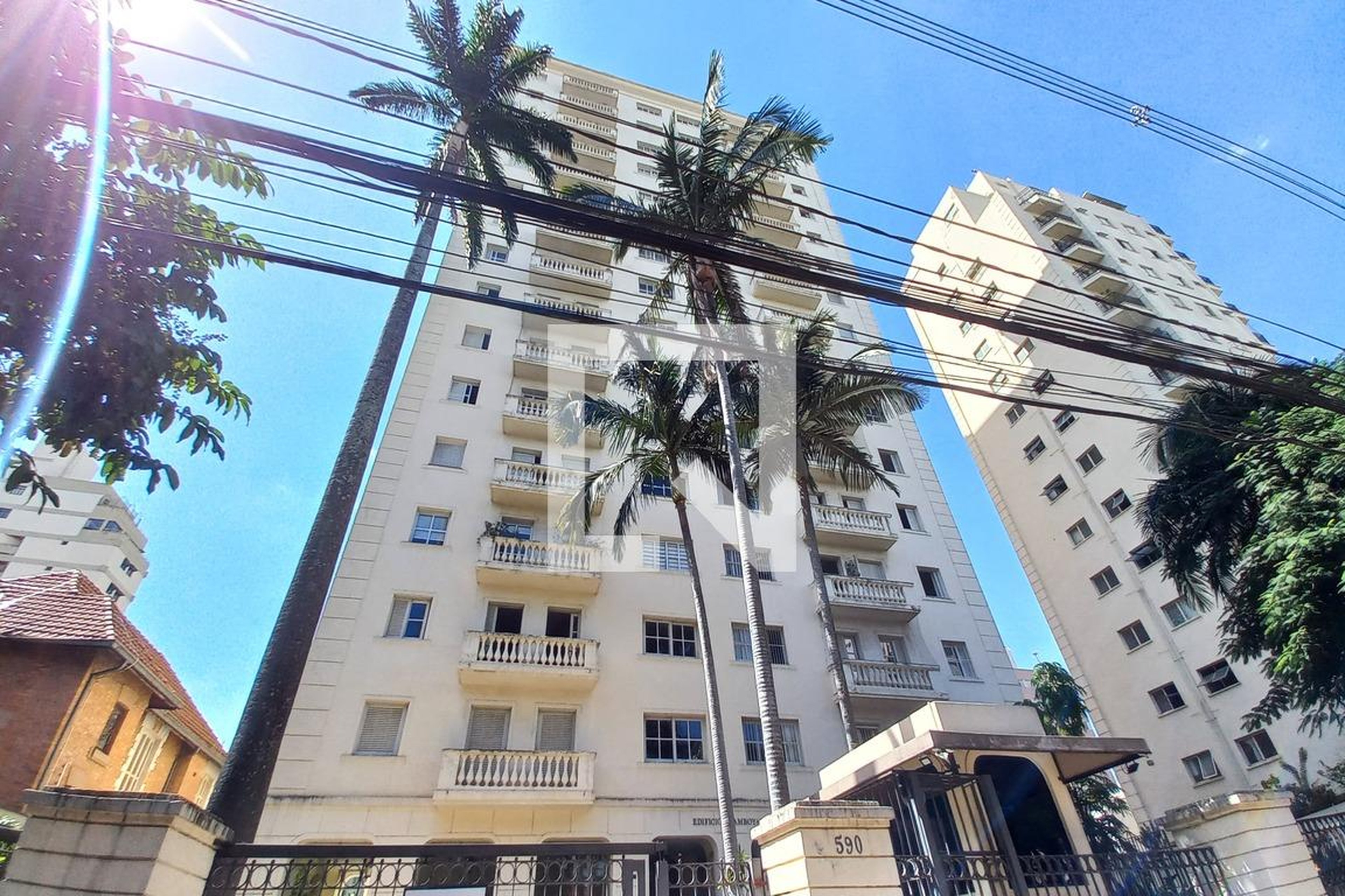 Fachada do Prédio Edifício Flamboyant