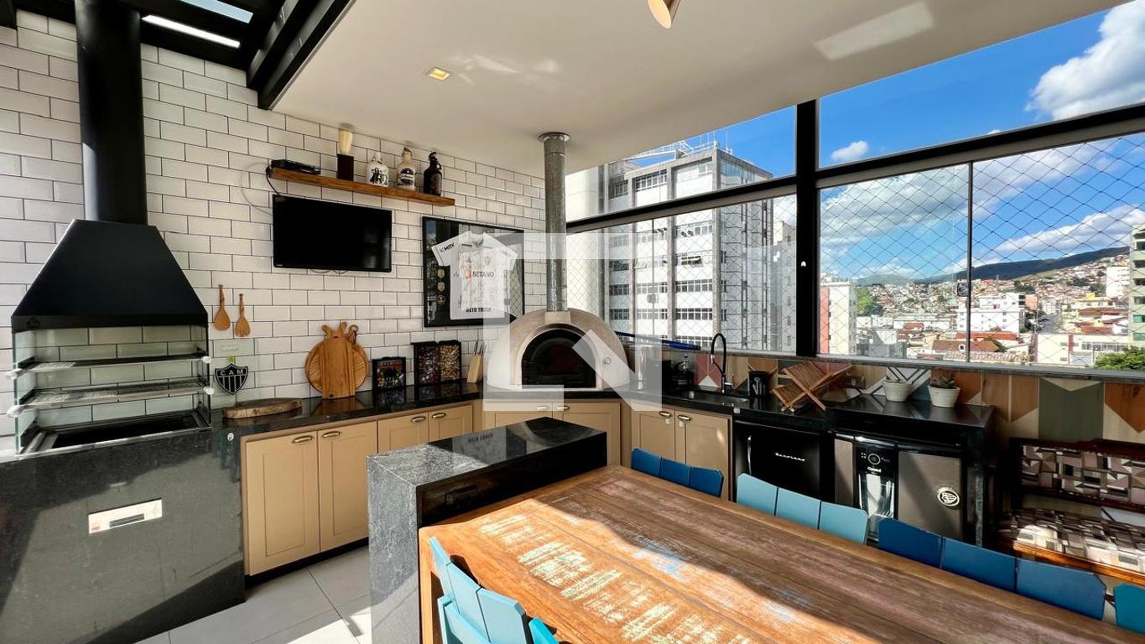 Espaço Gourmet - Edifício Flor de Lotus