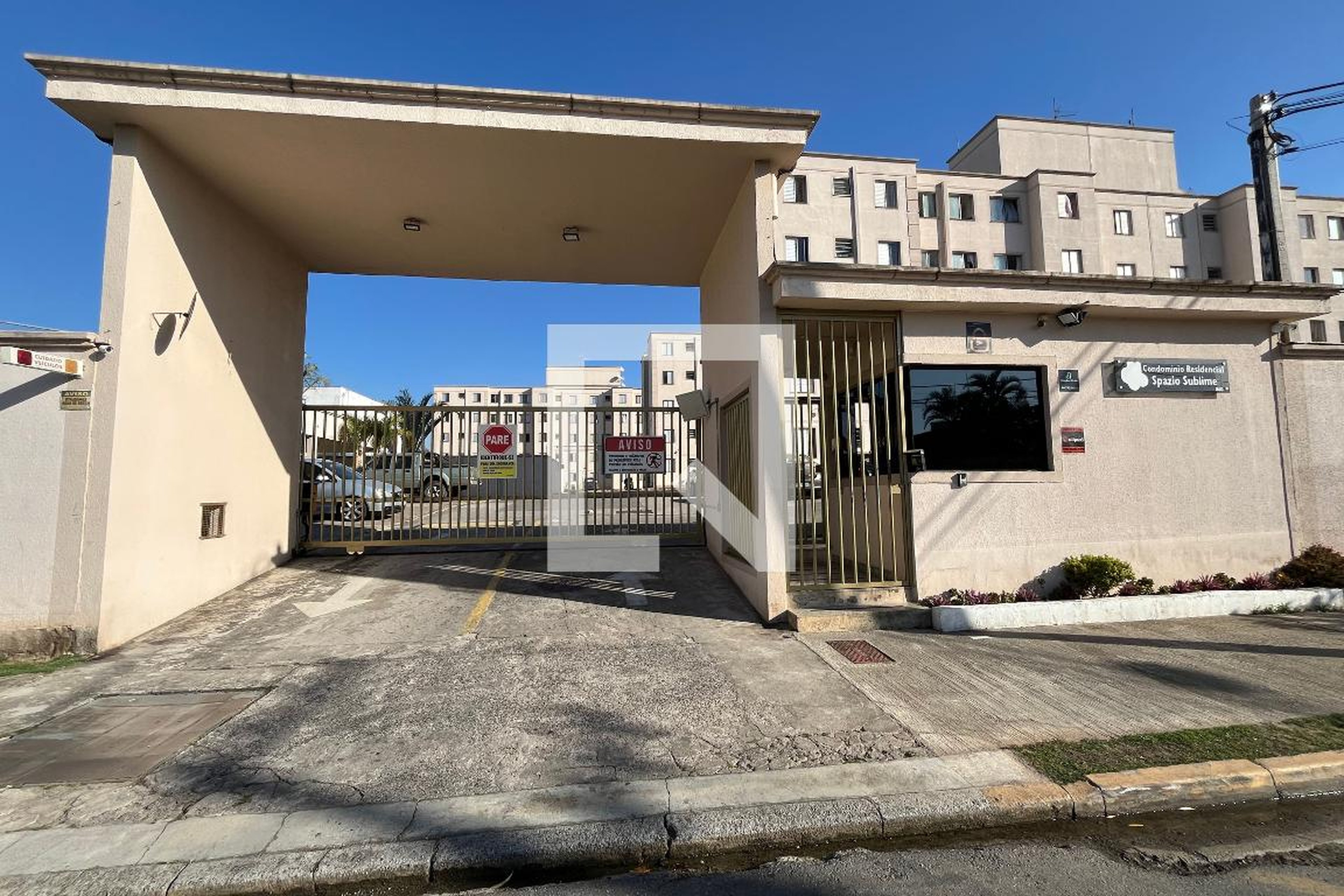 Fachada Condomínio Spazio Sublime