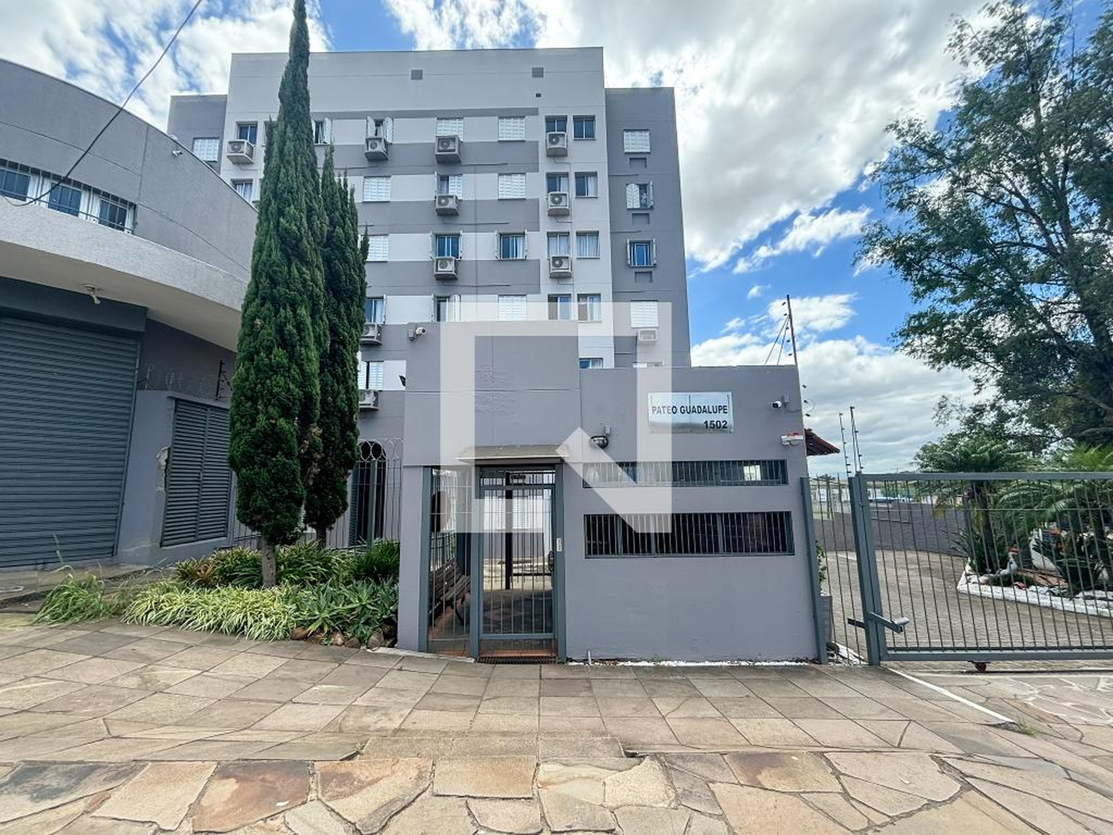 Fachada Condomínio em Avenida Baltazar de Oliveira Garcia, 1504