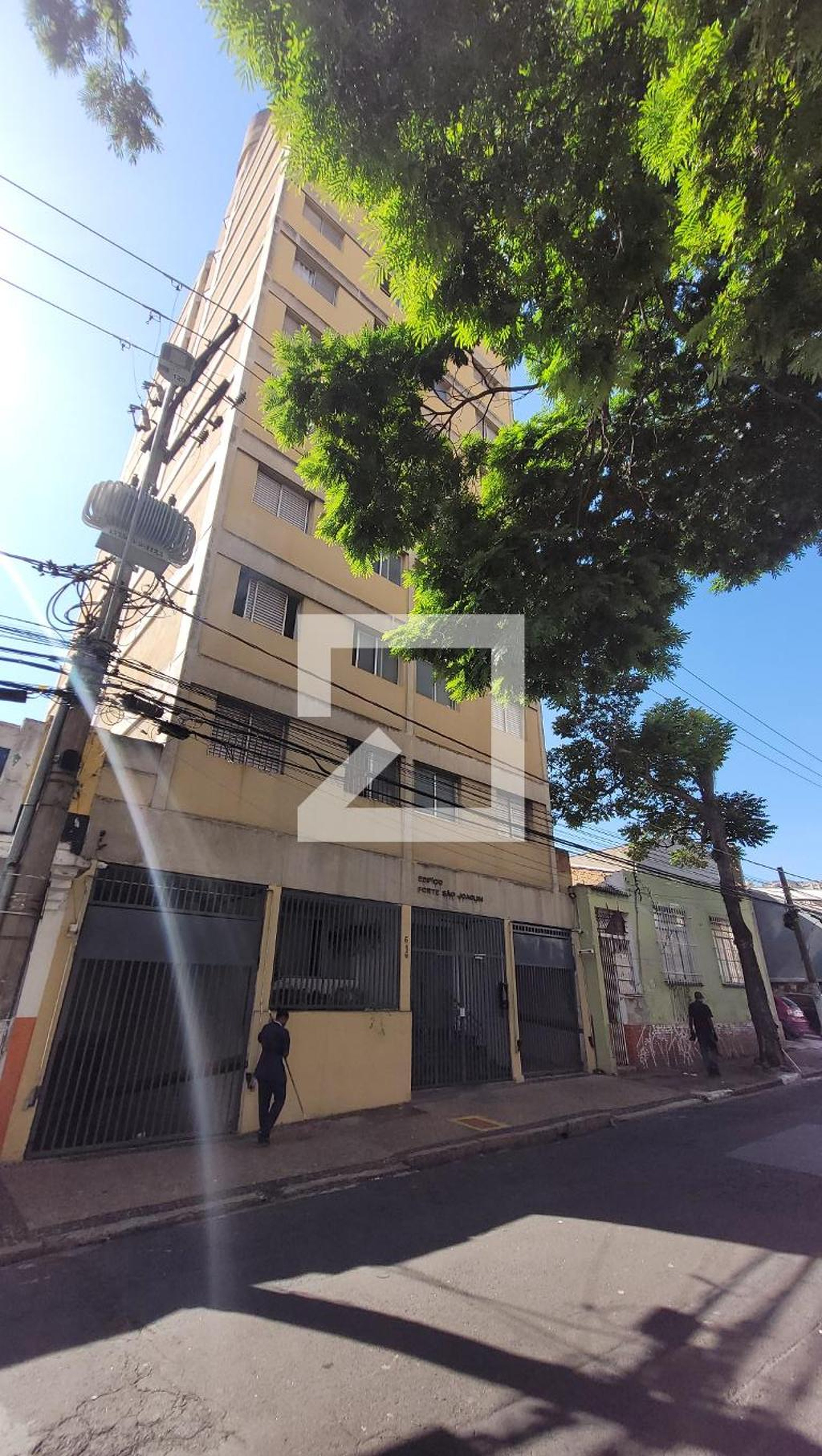 Fachada Condomínio Forte São Joaquim