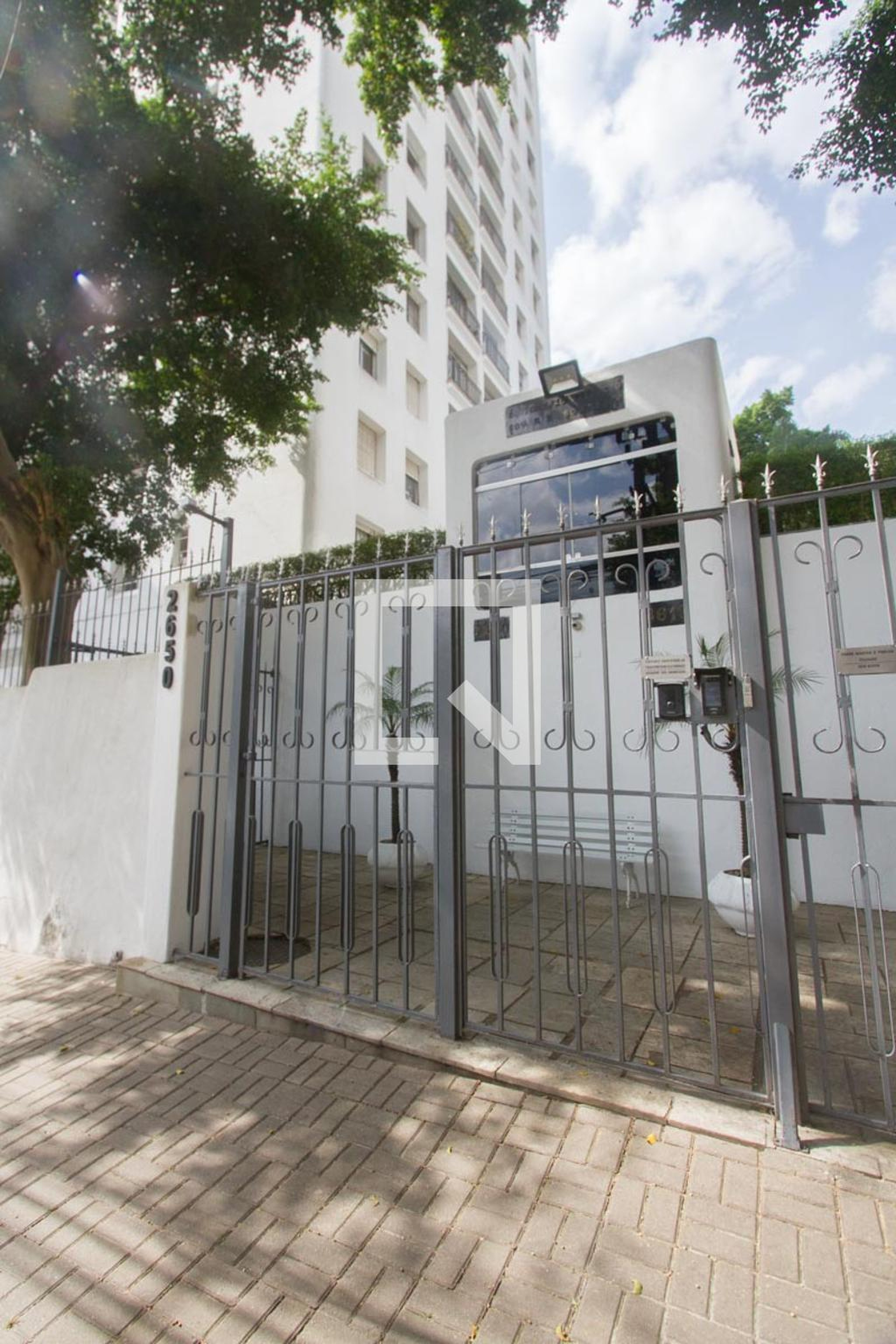 Fachada Condomínio Barão de Vista Alegre