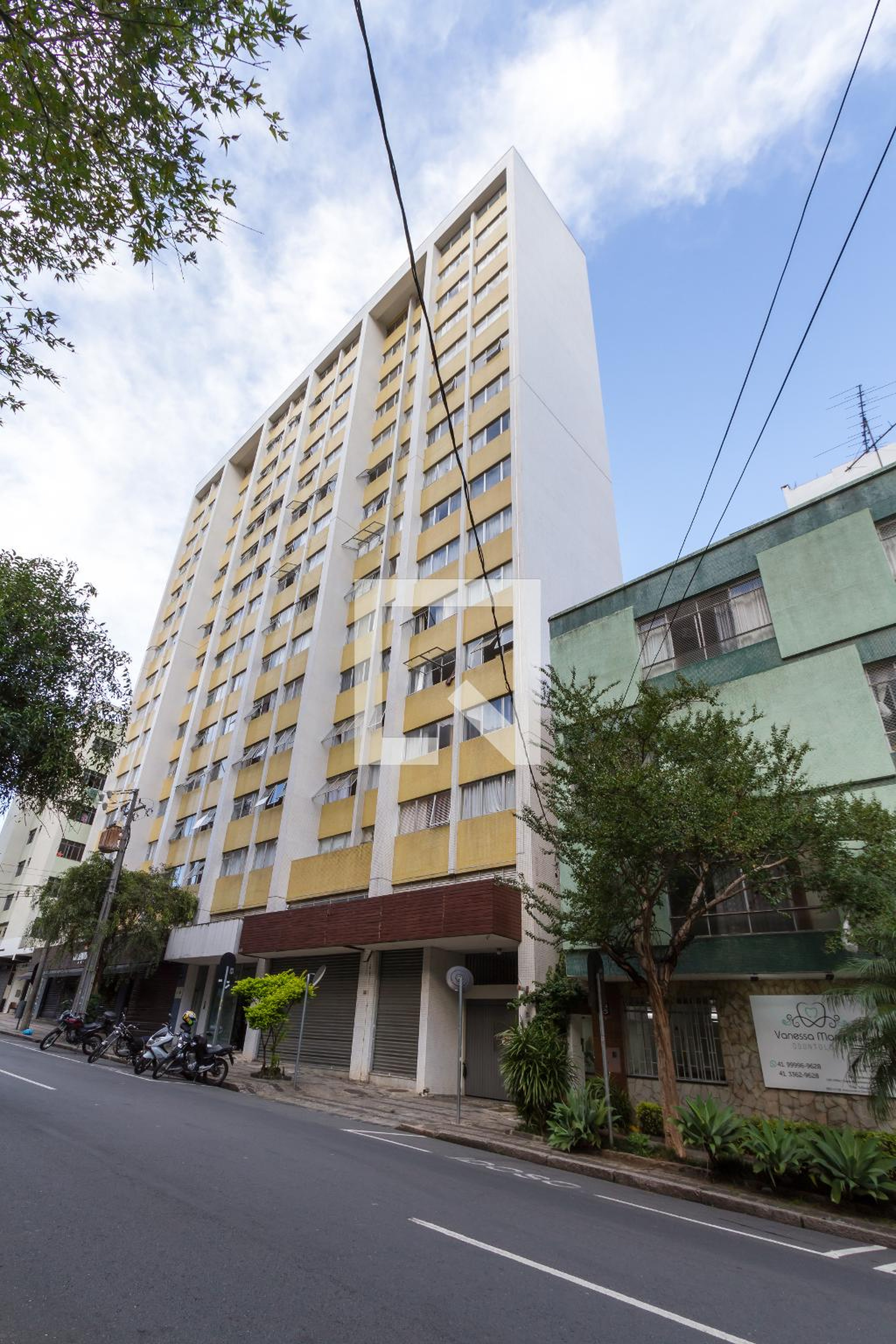 Fachada do Prédio Edifício Rio Xingu