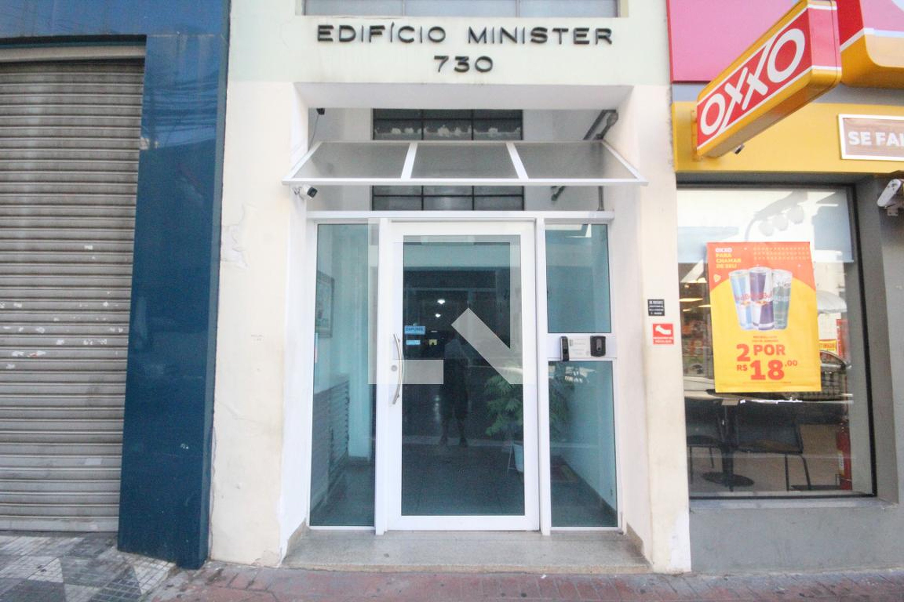 Fachada Condomínio Minister