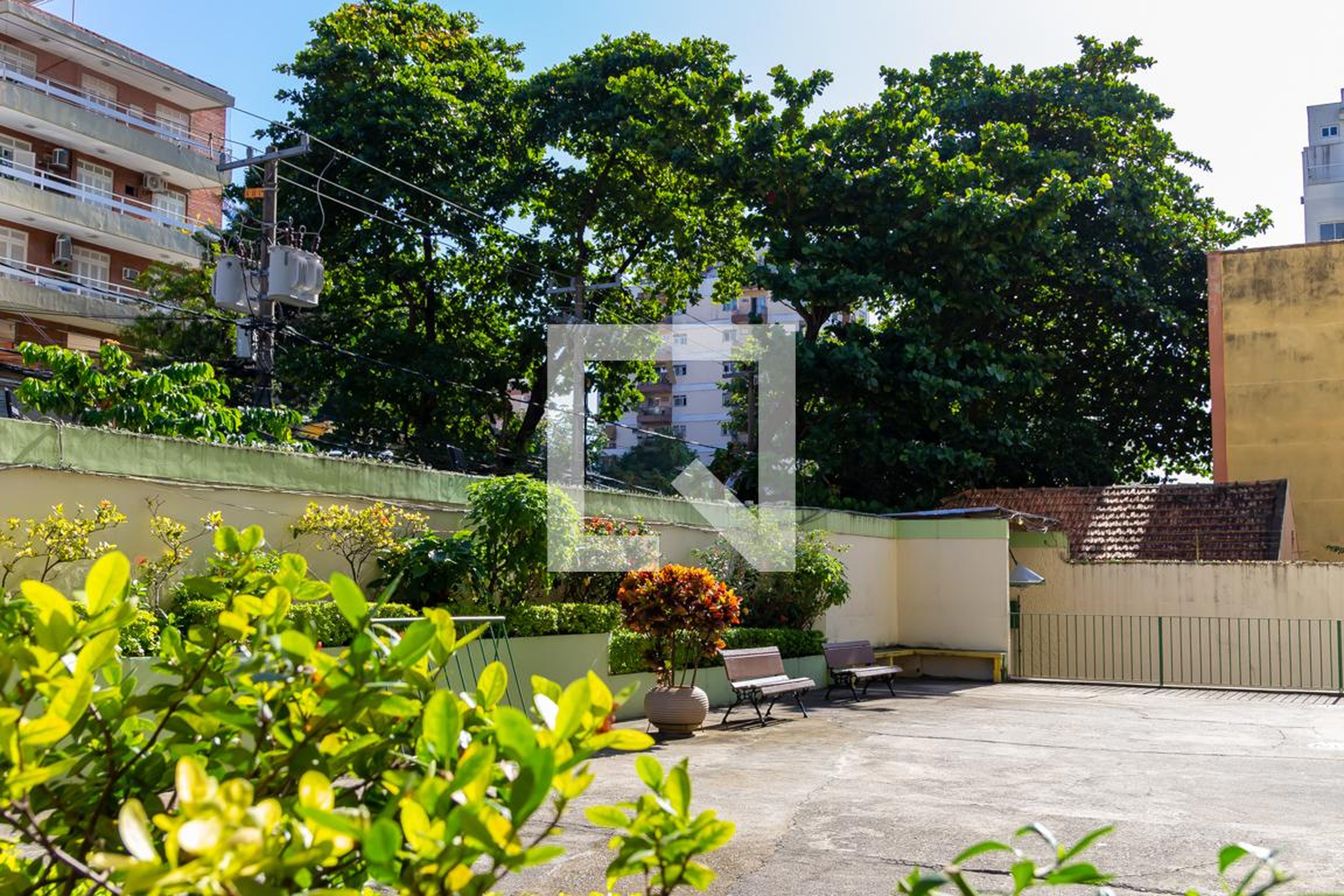 Entrada - Edifício Parque do Sol