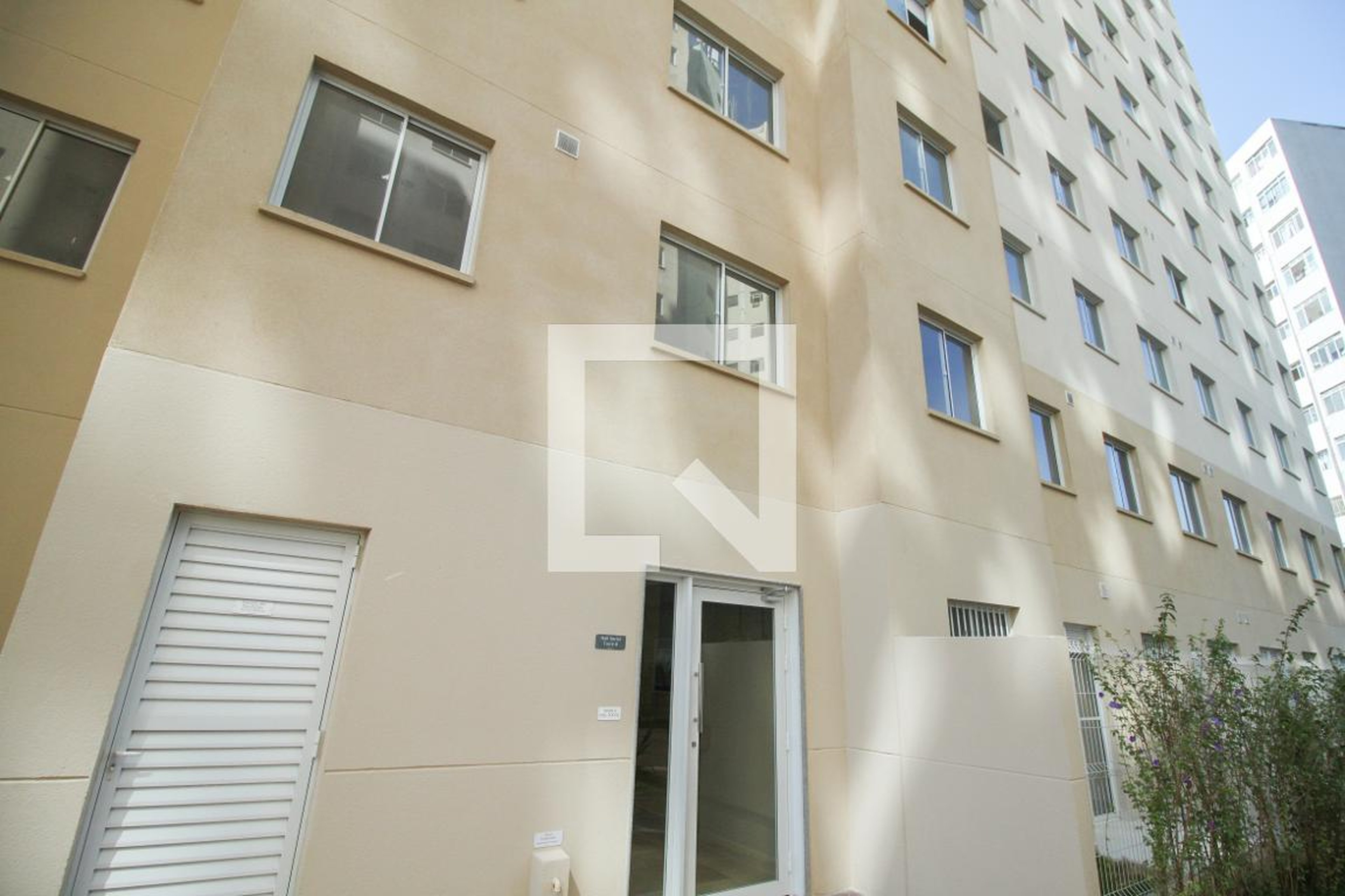 Fachada do Prédio Condomínio Plano&Estação Brás