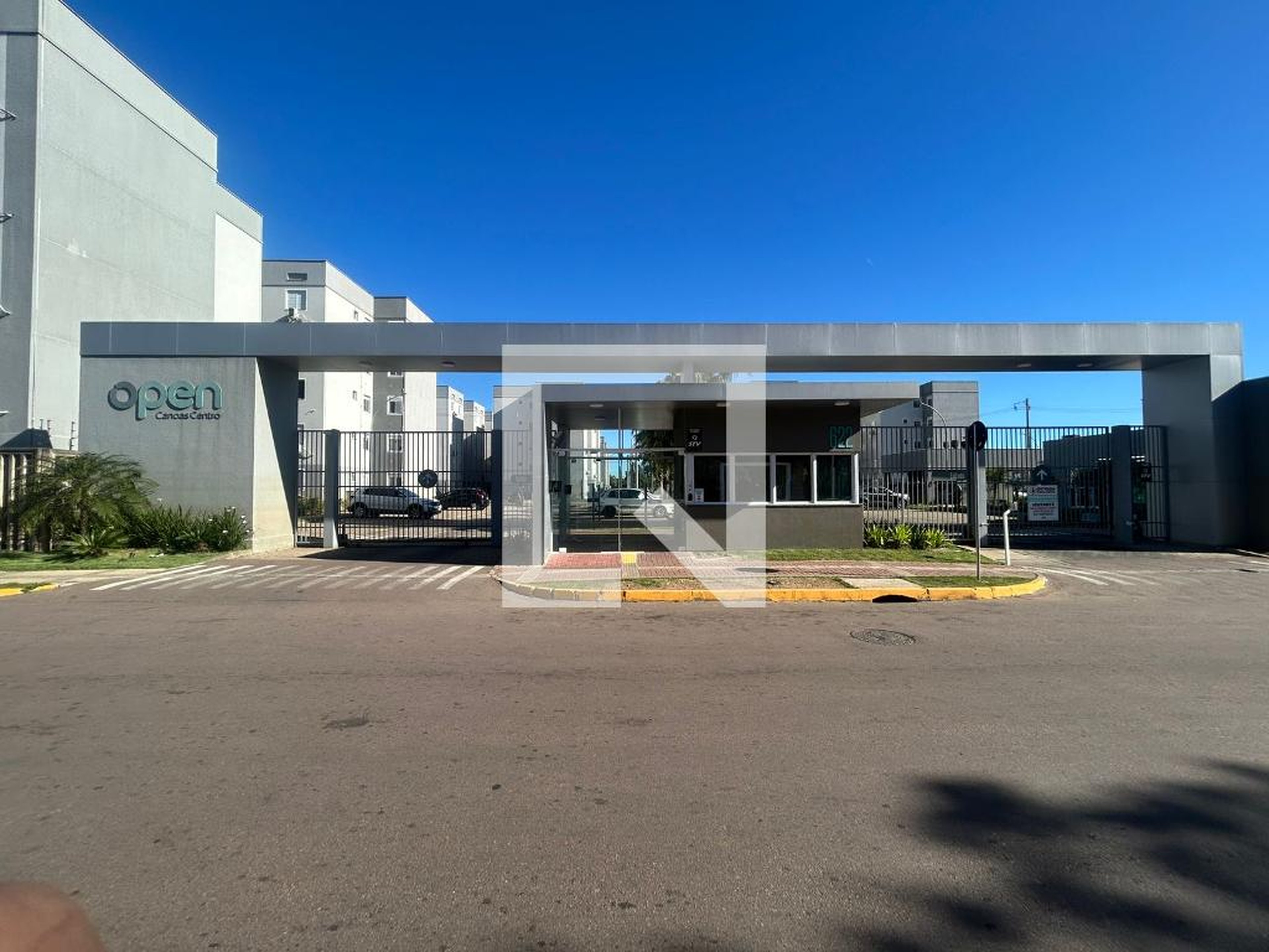 Fachada do Condomínio Condomínio Open Canoas Centro