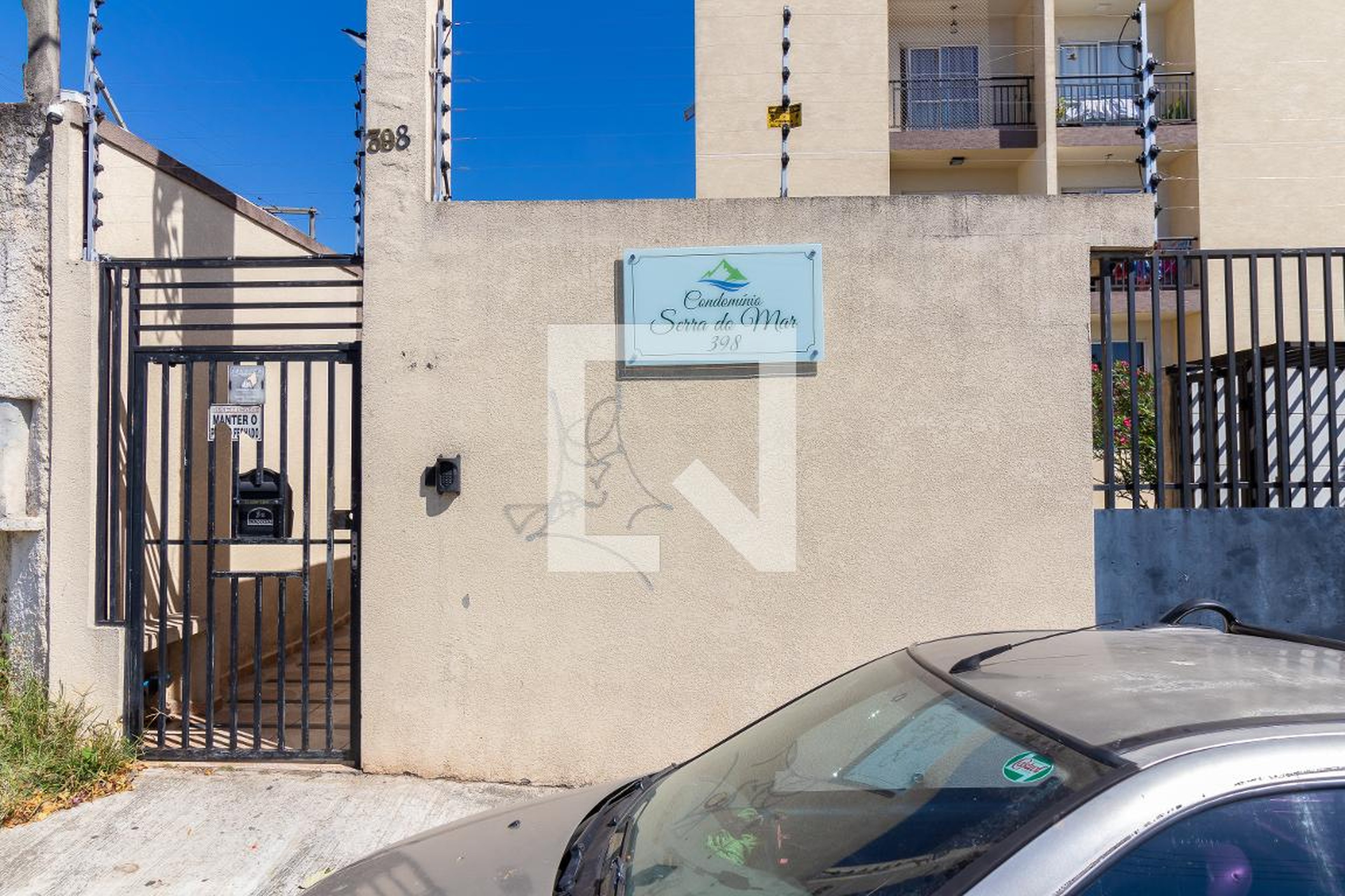 Fachada Condomínio Serra do Mar