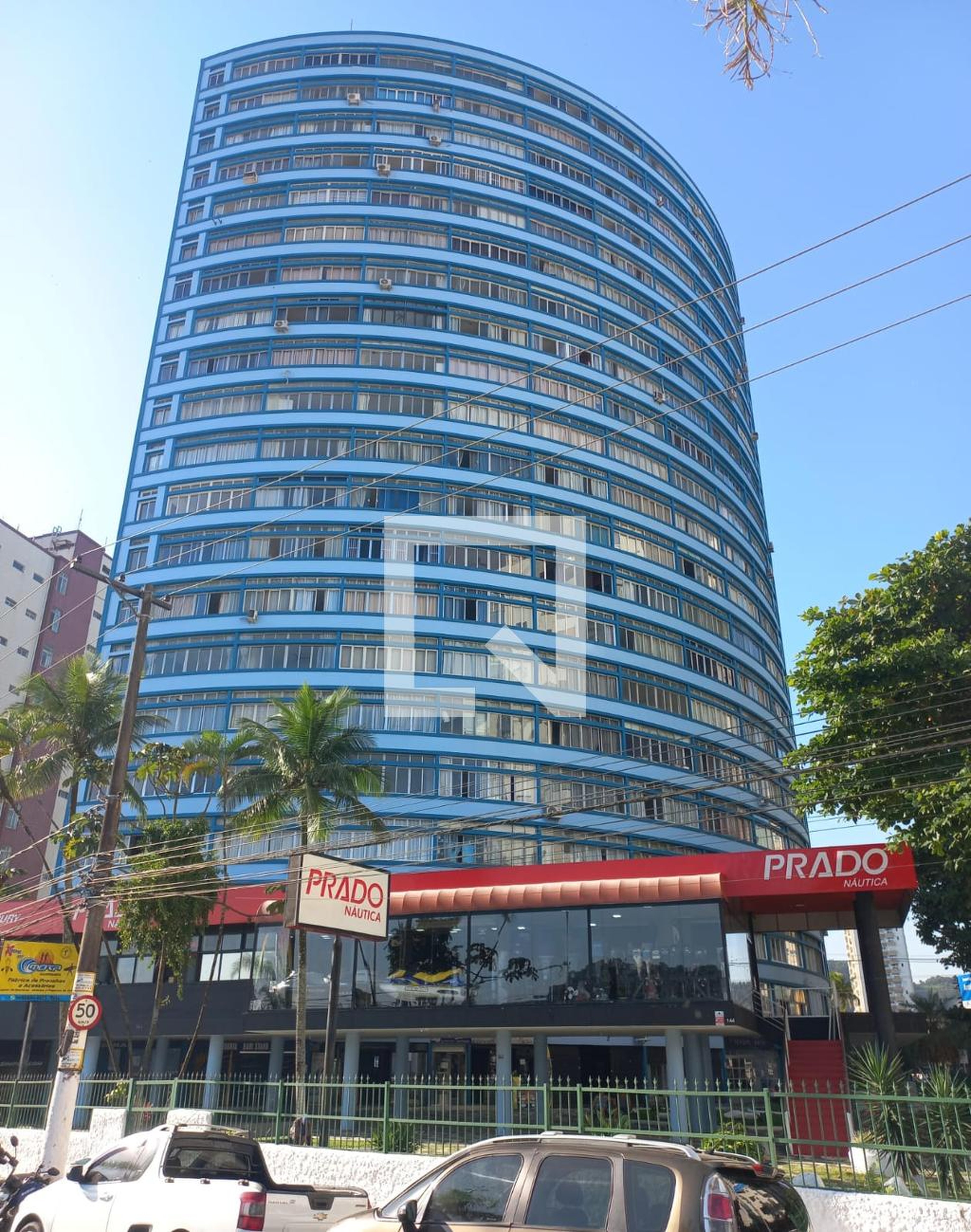 Fachada Edifício Audax