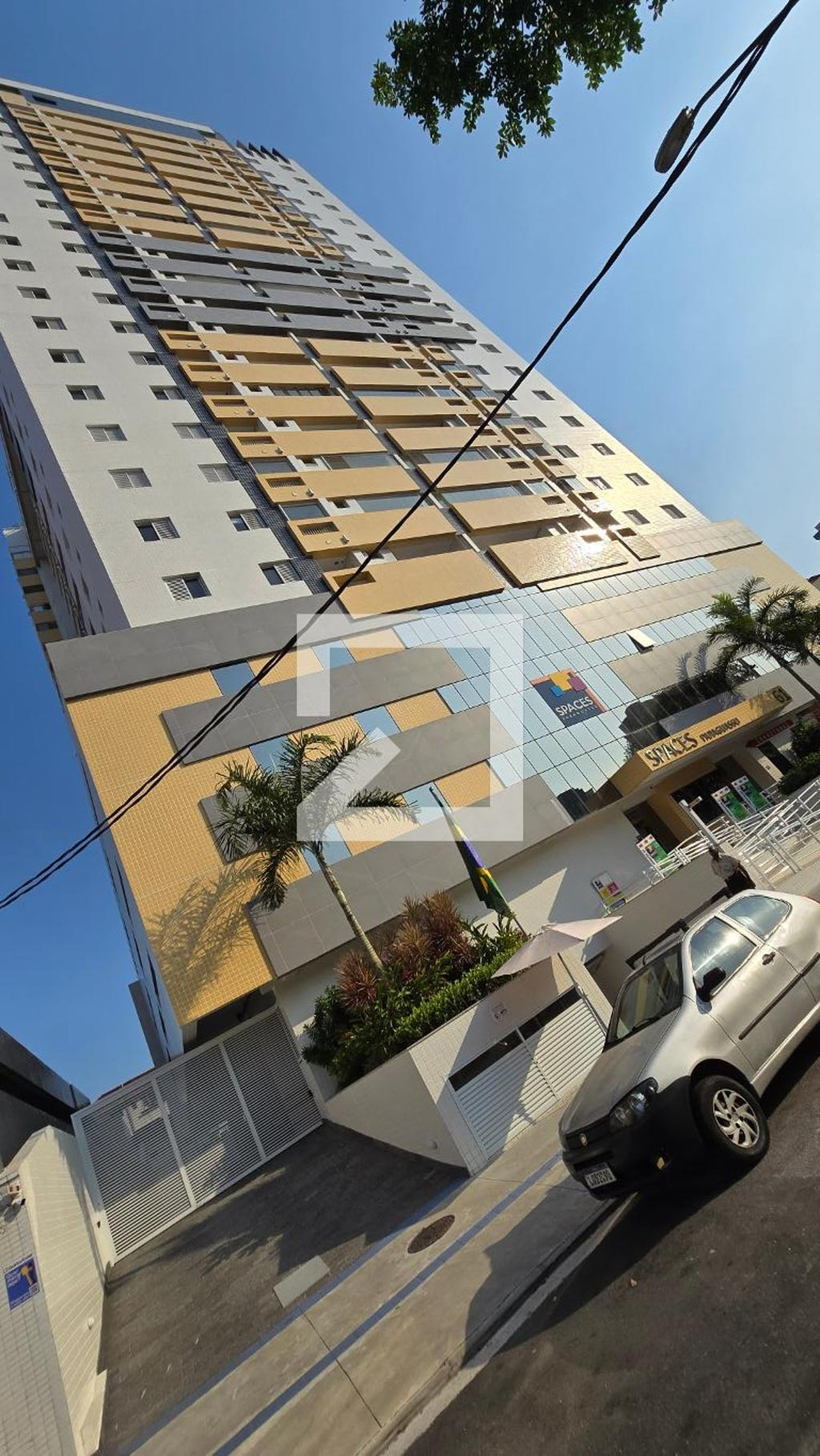 Fachada do Prédio Condomínio Spaces Paraguassu