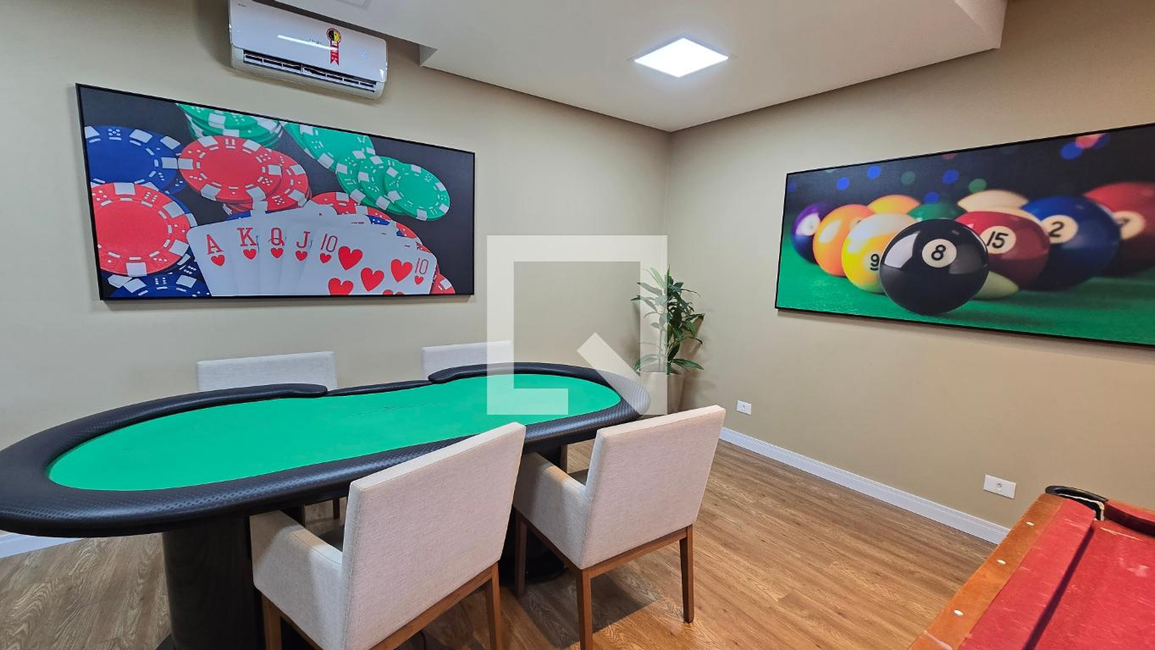 Sala de Jogos - Spaces Paraguassu