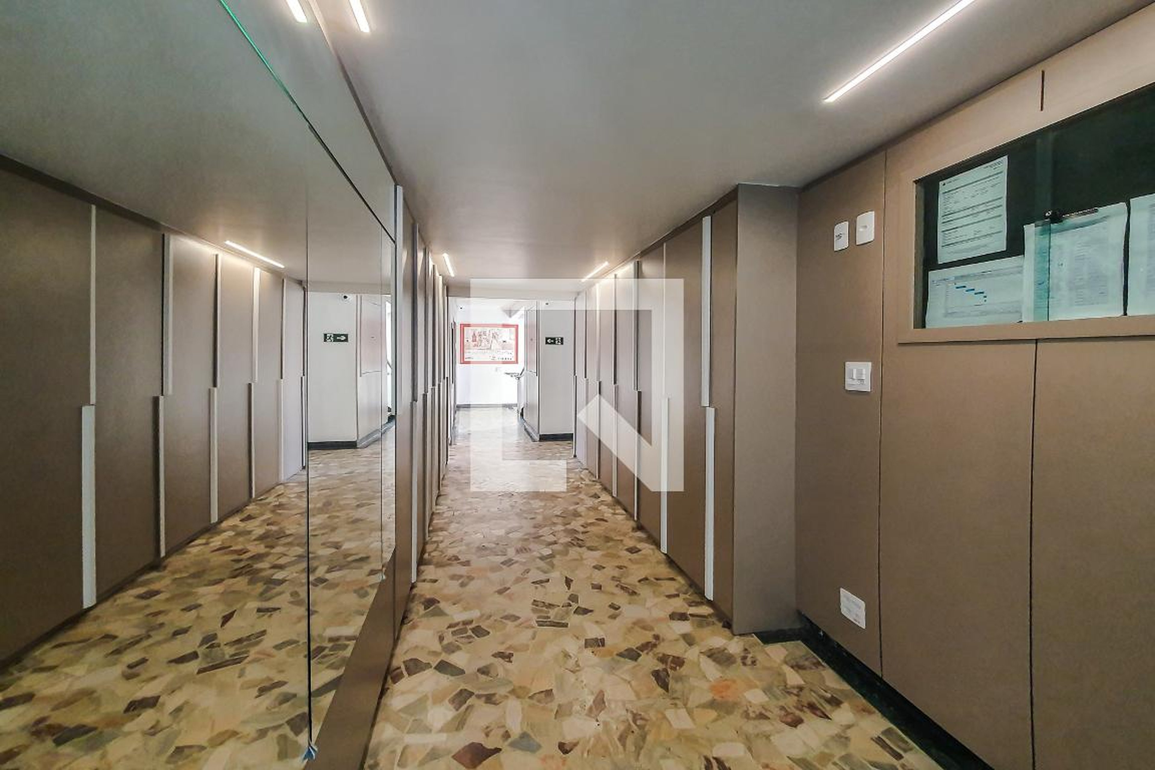 hall - Edifício Ernani