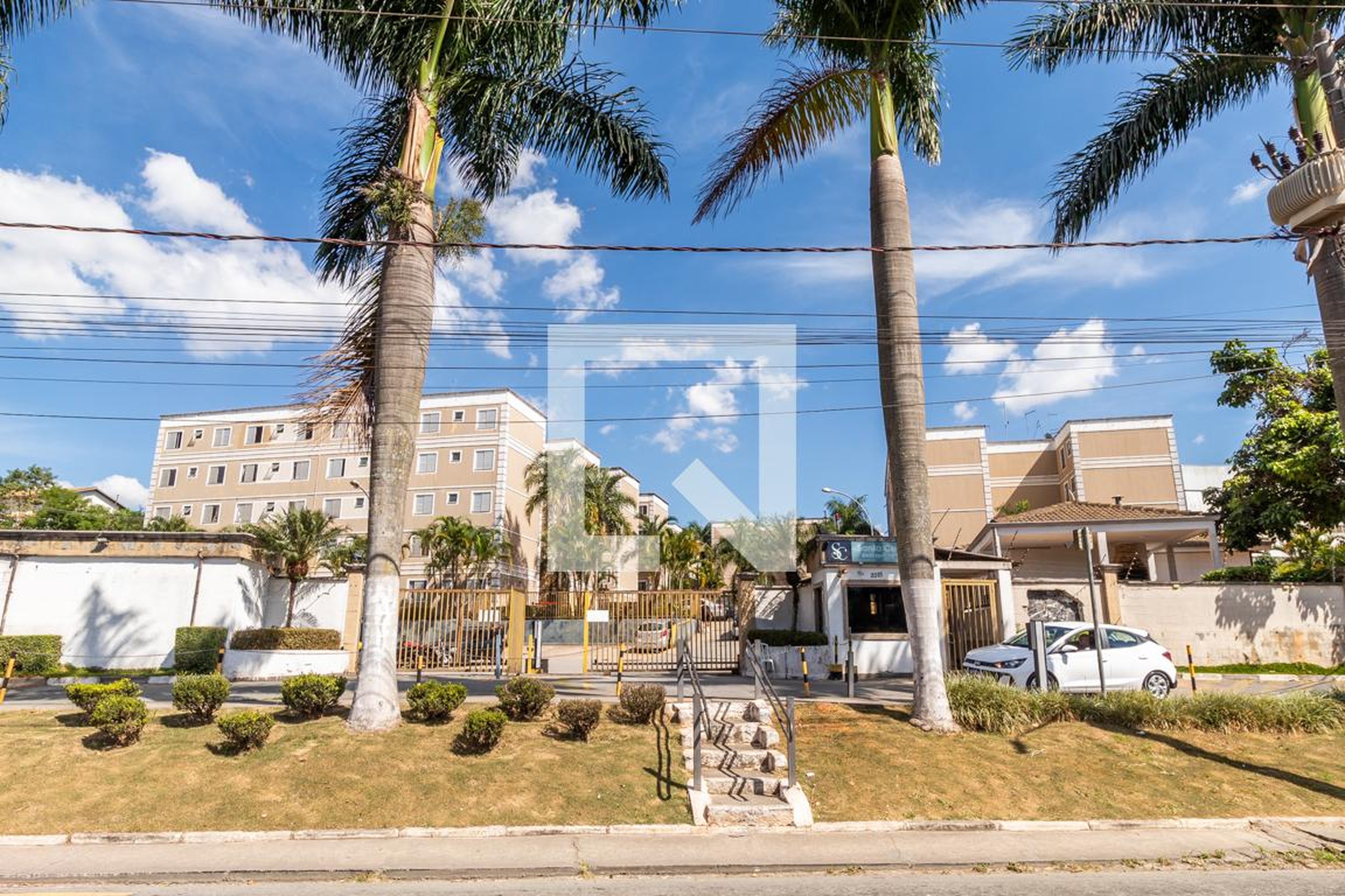 Fachada Condomínio Santa Cecília