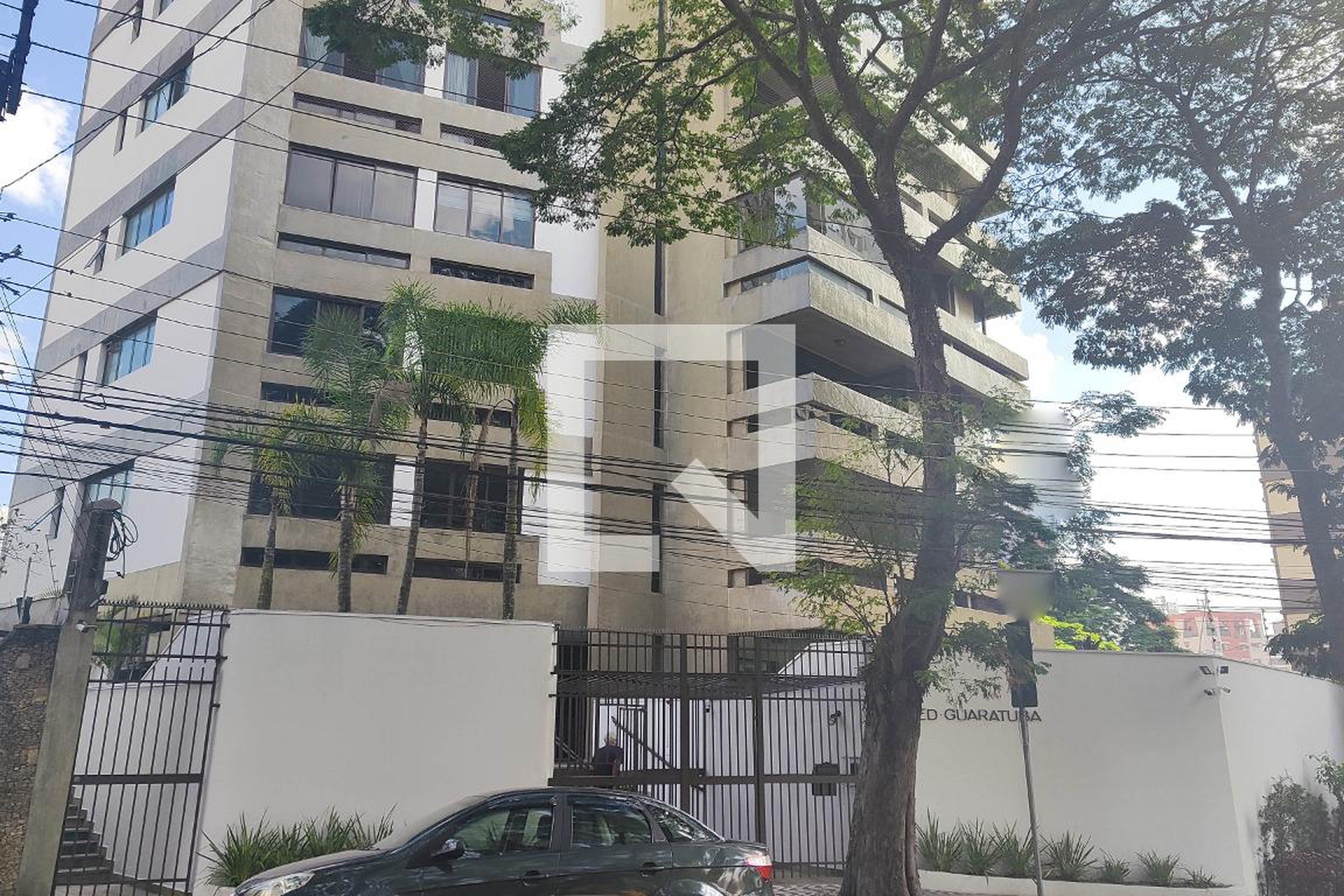 Fachada Condomínio em Praça Presidente Kenedy, 48