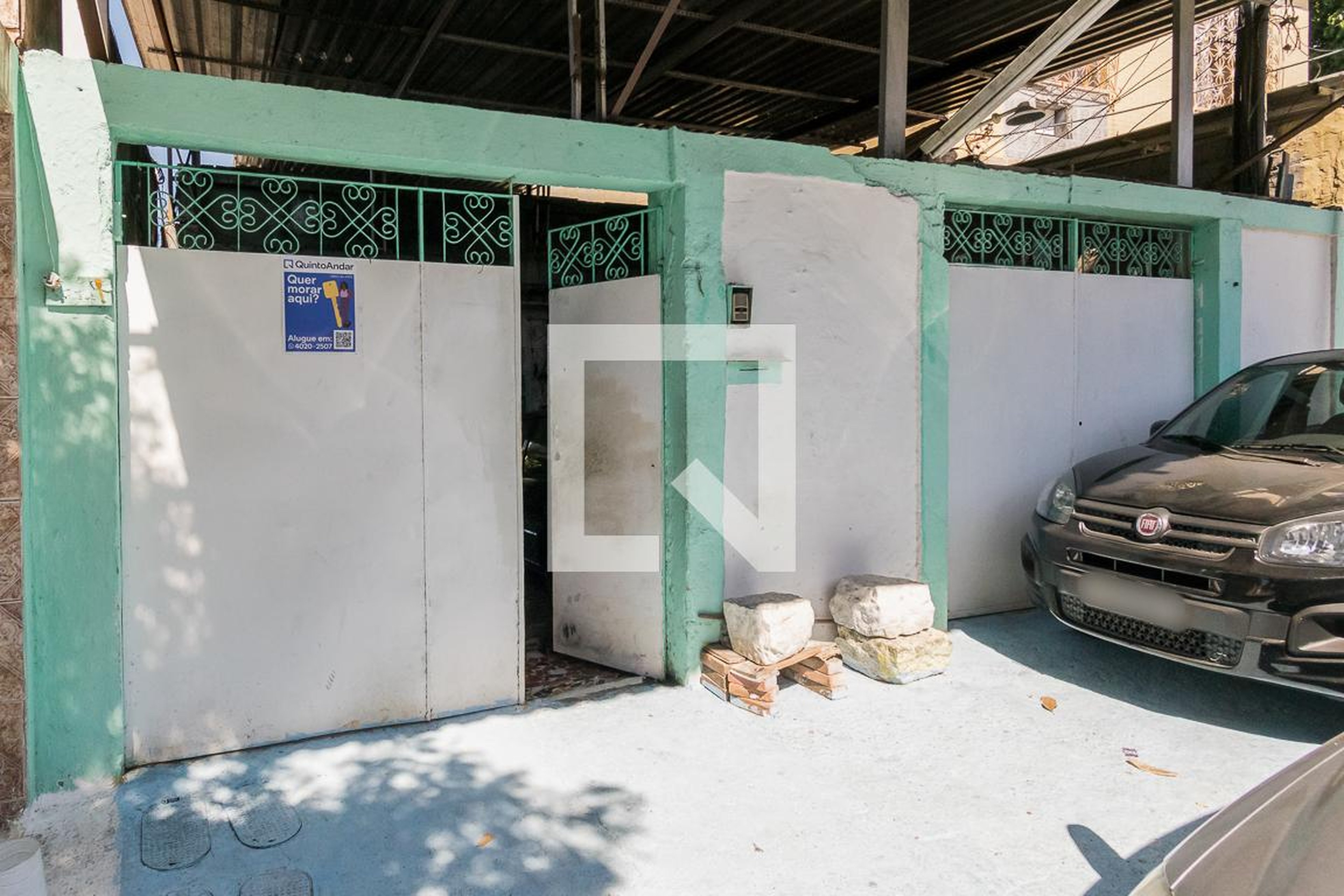 Fachada Condomínio em Rua Barão de Melgaço, 351