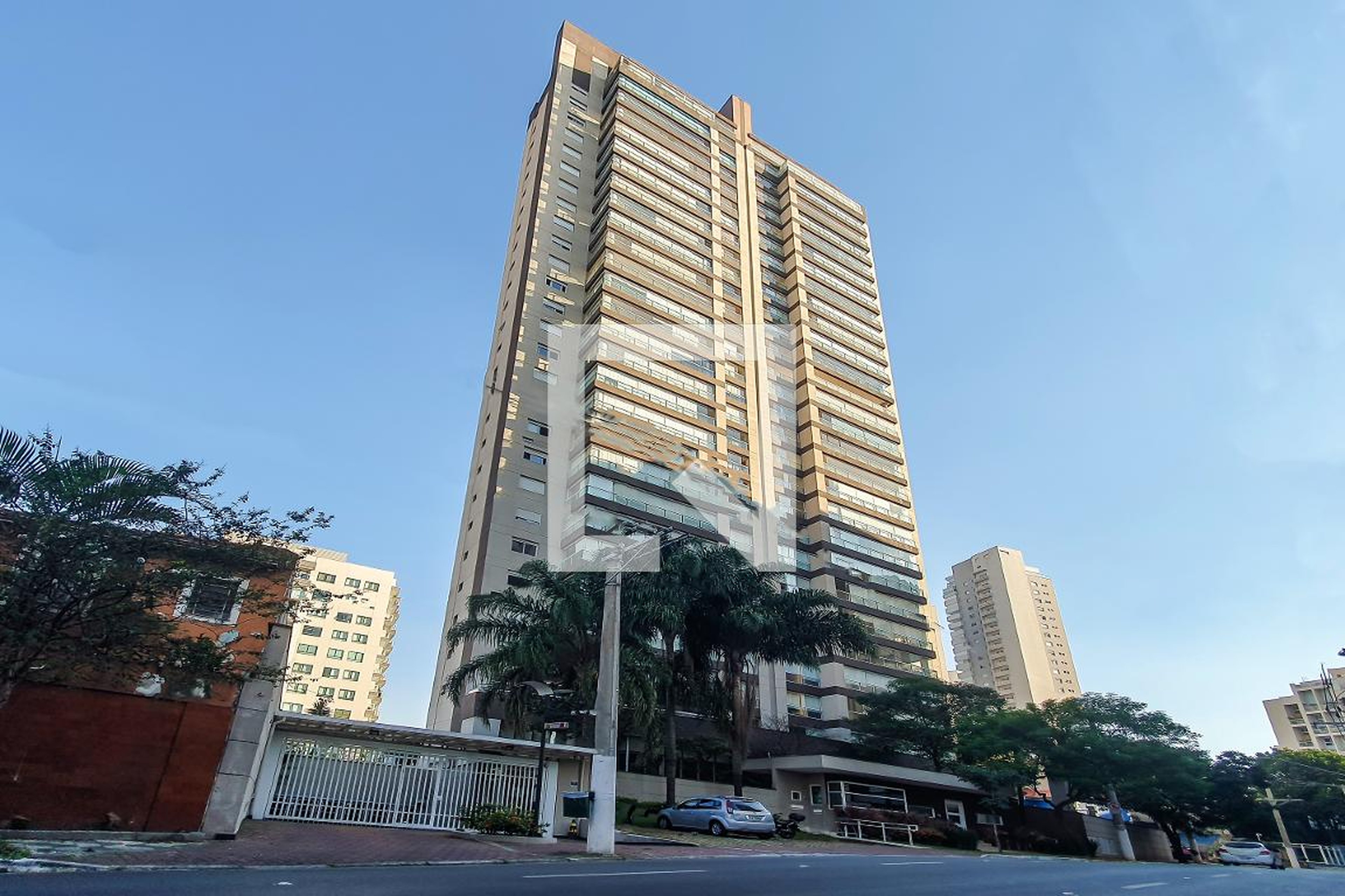 Fachada do Prédio Condomínio Iluminatto