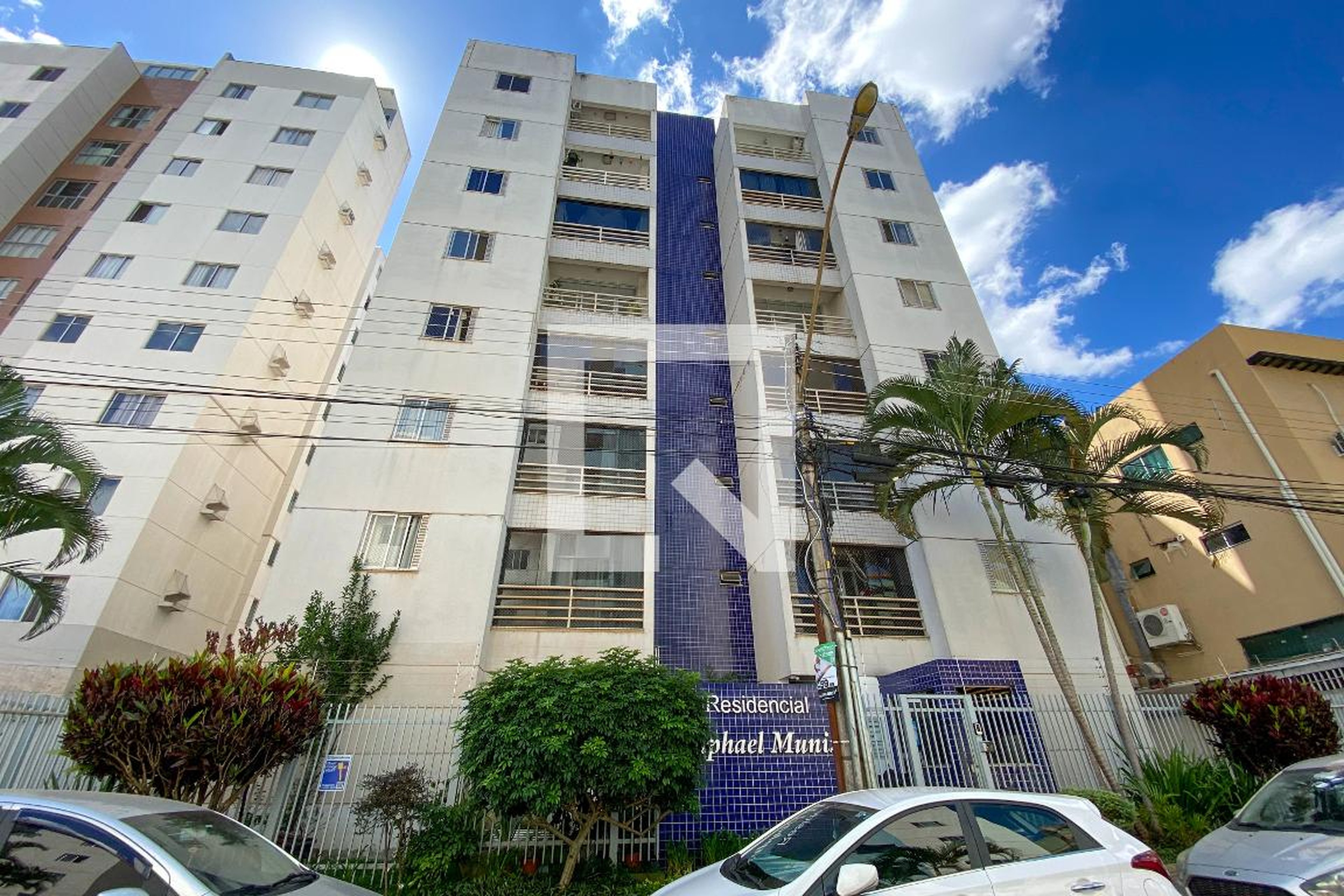 Fachada Condomínio em Avenida Parque Águas Claras Quadra 301 Conjunto 04, 4