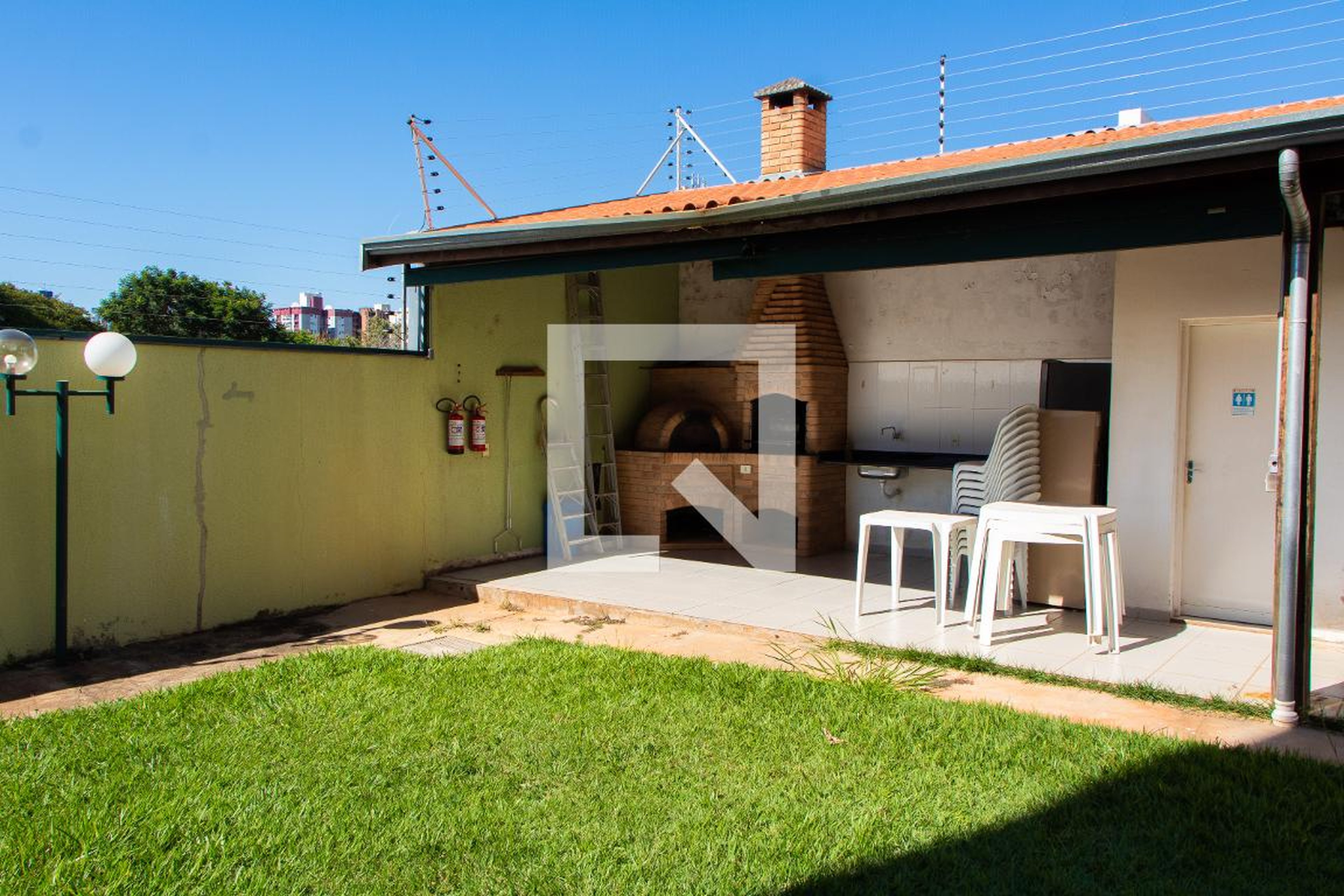 ÁREA EXTERNA - Cidades de Italia