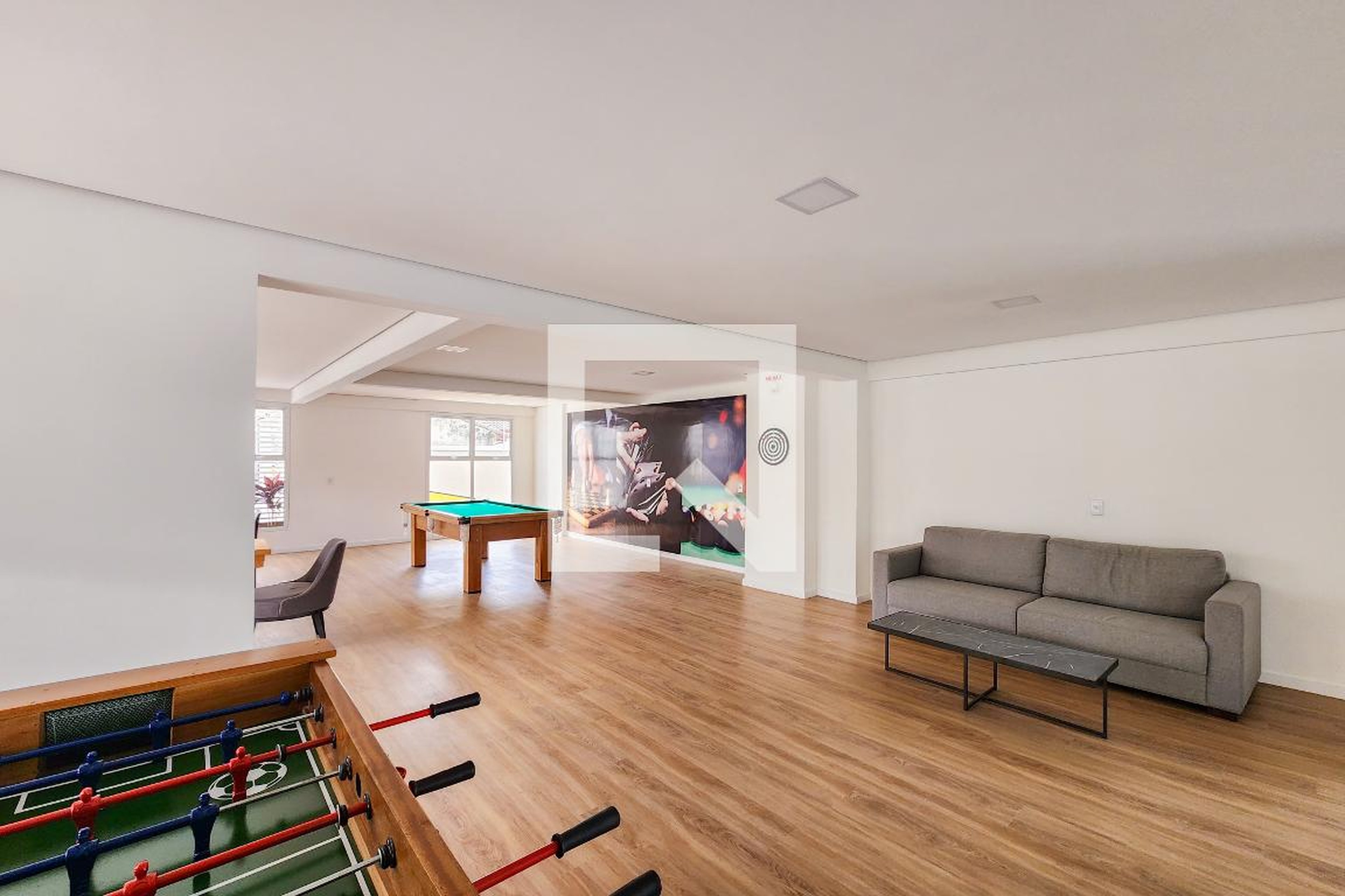 Salão de jogos - Barão Palace