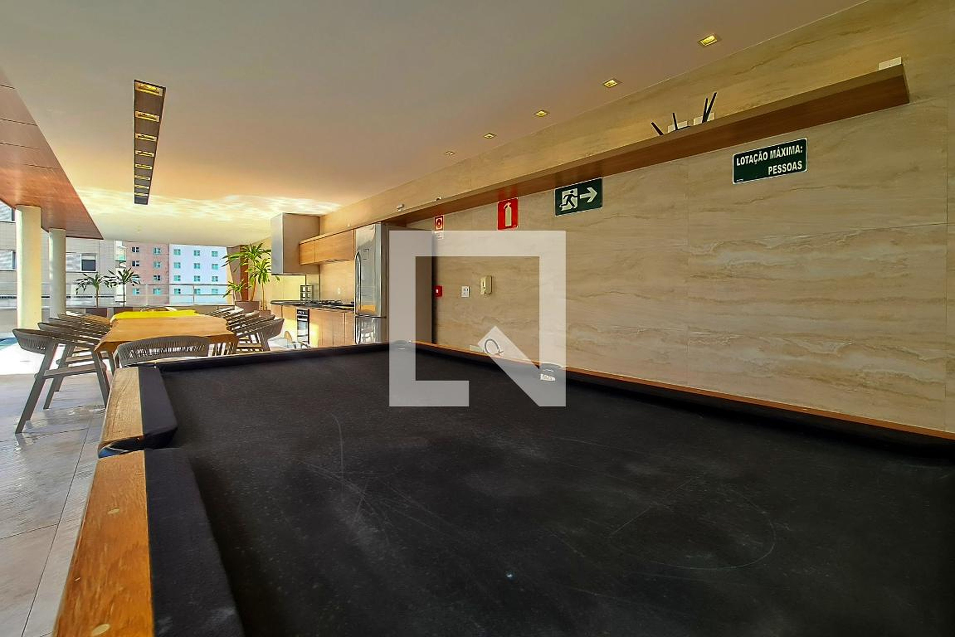 Sala de Jogos - Brisa do Luxemburgo