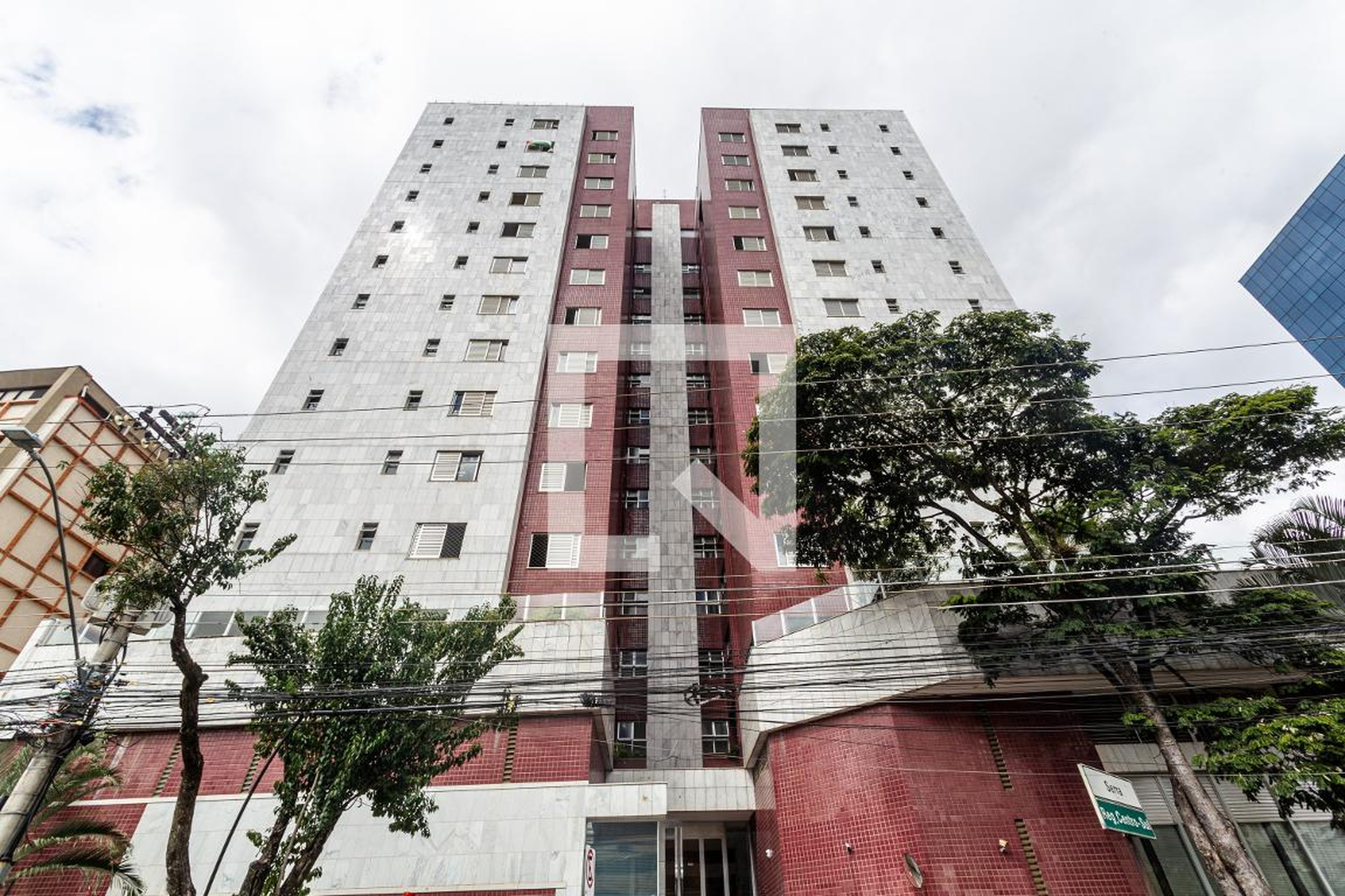 Fachada Condomínio Monticelli