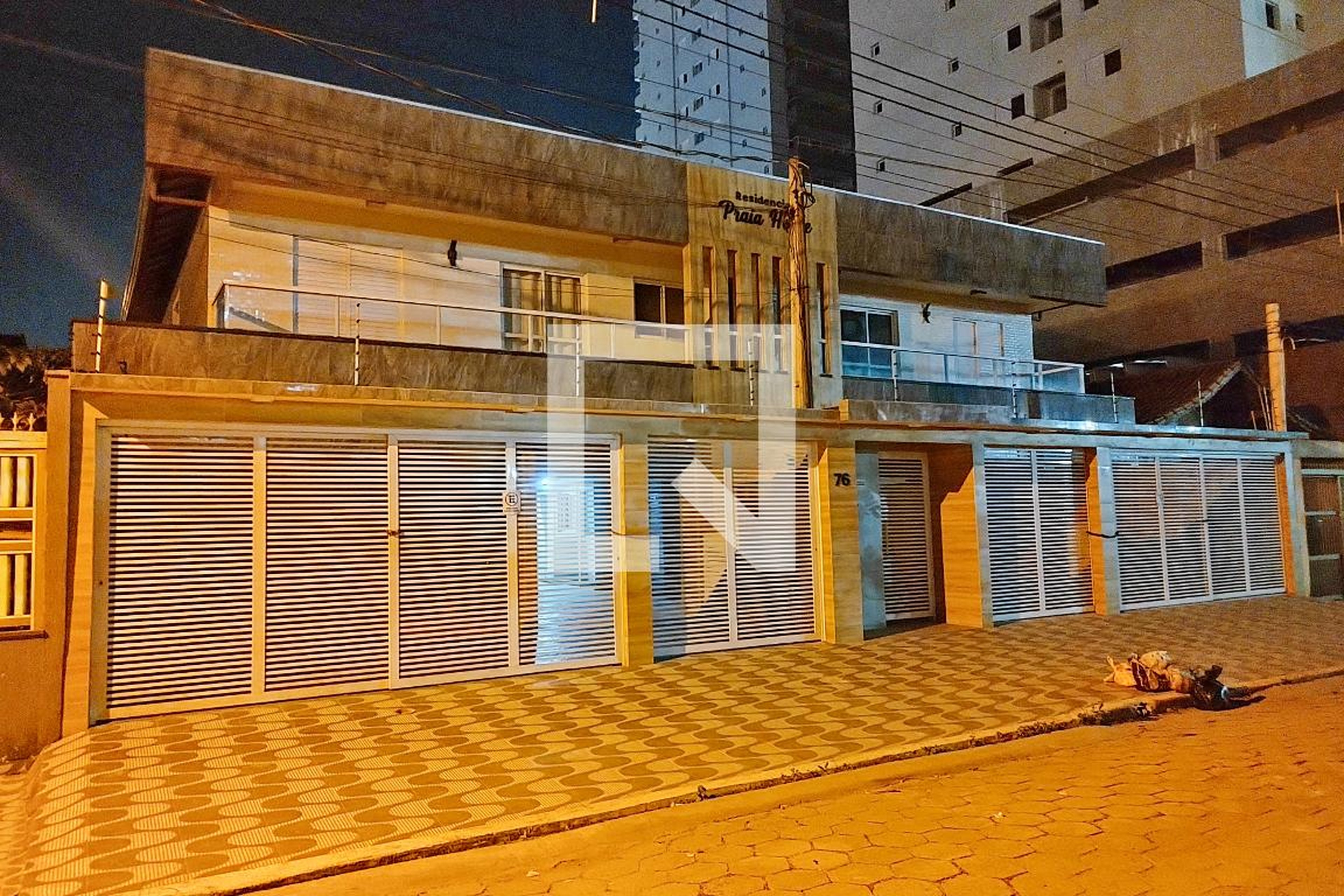 Fachada do Prédio Condomínio em Rua Capitão Fritz Rogner, 76