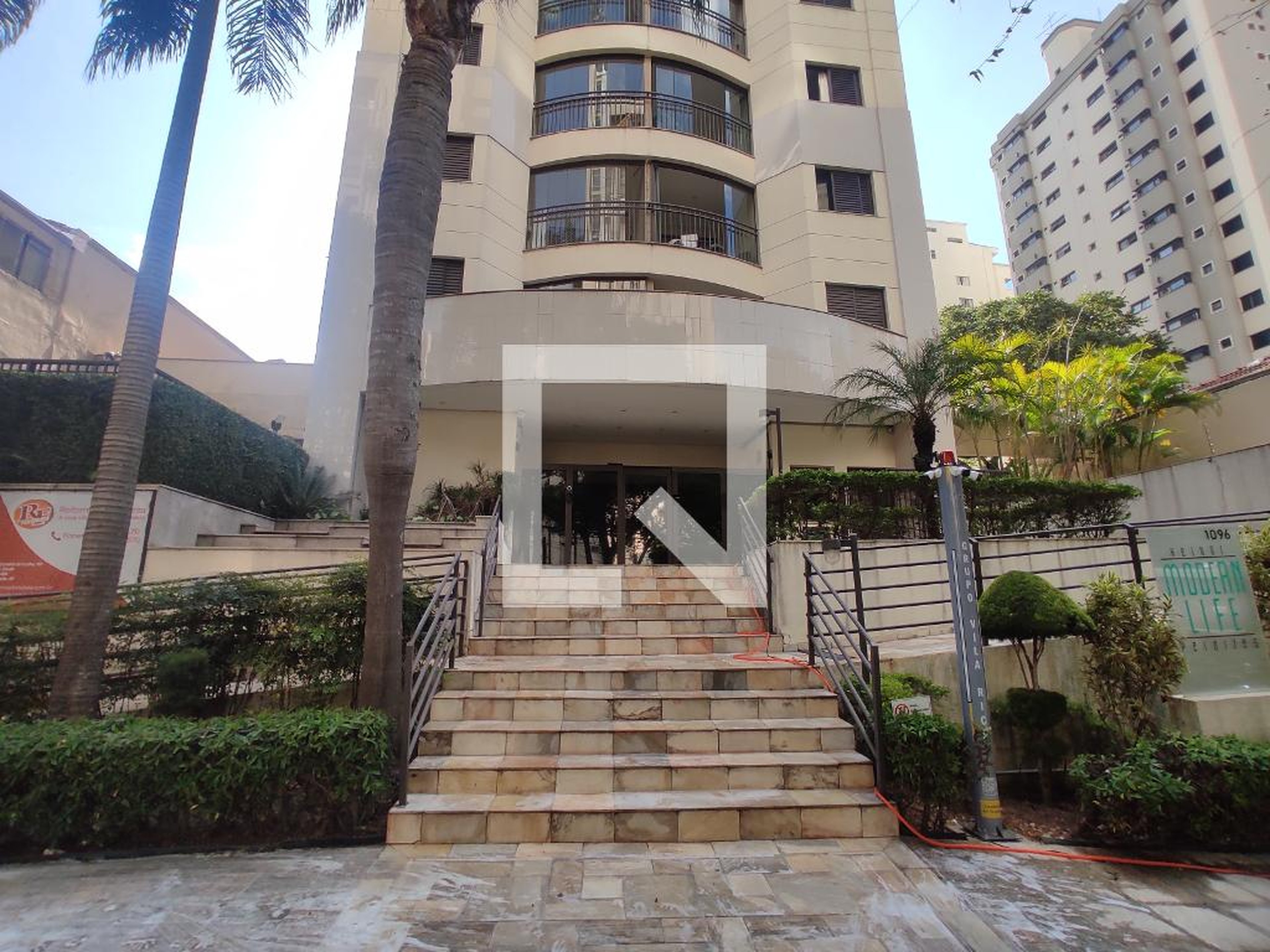 Fachada do Prédio Condomínio Helbor Modern Life Perdizes