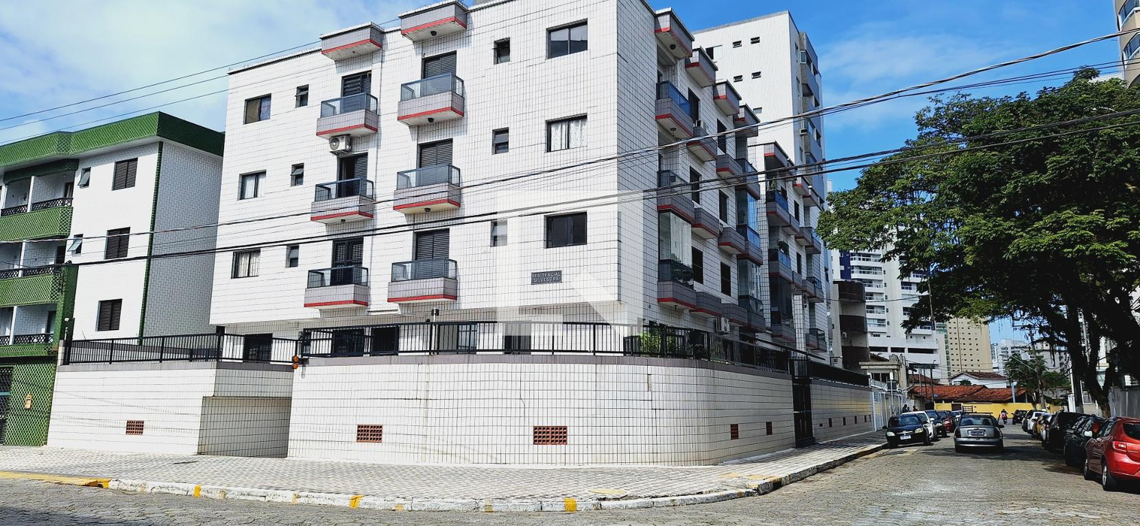 Fachada Condomínio Silvestre
