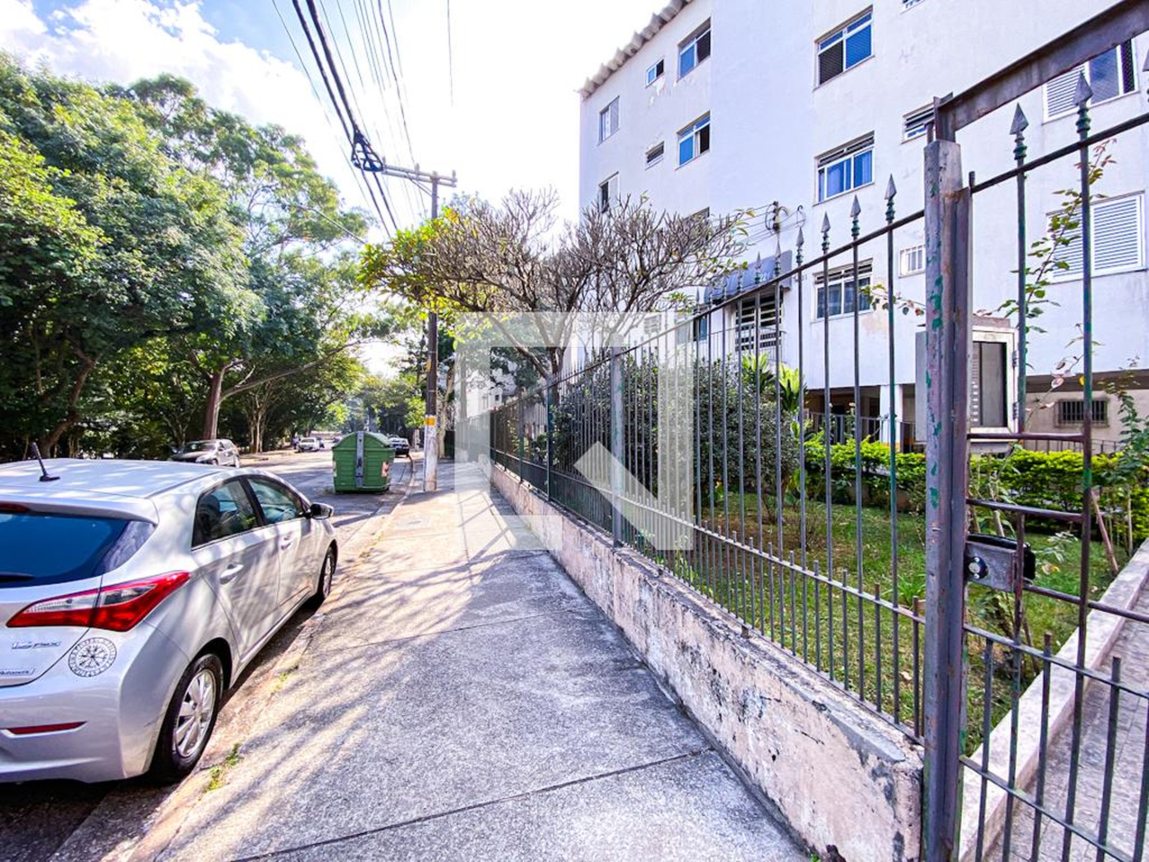 Fachada Condomínio Cdhu Habitacional Butantã