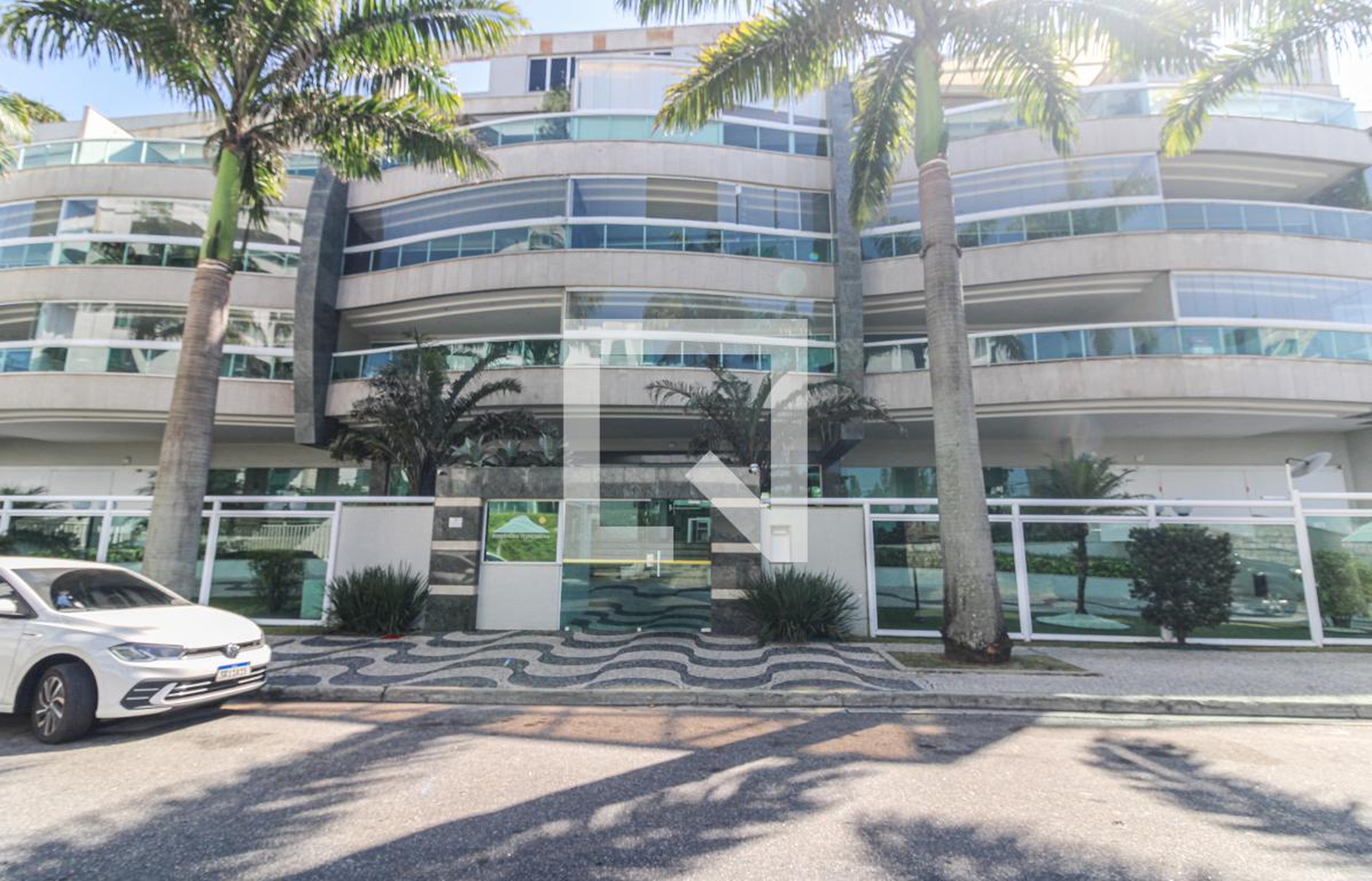 Fachada Condomínio em Rua Joaquim Cardozo, 1875