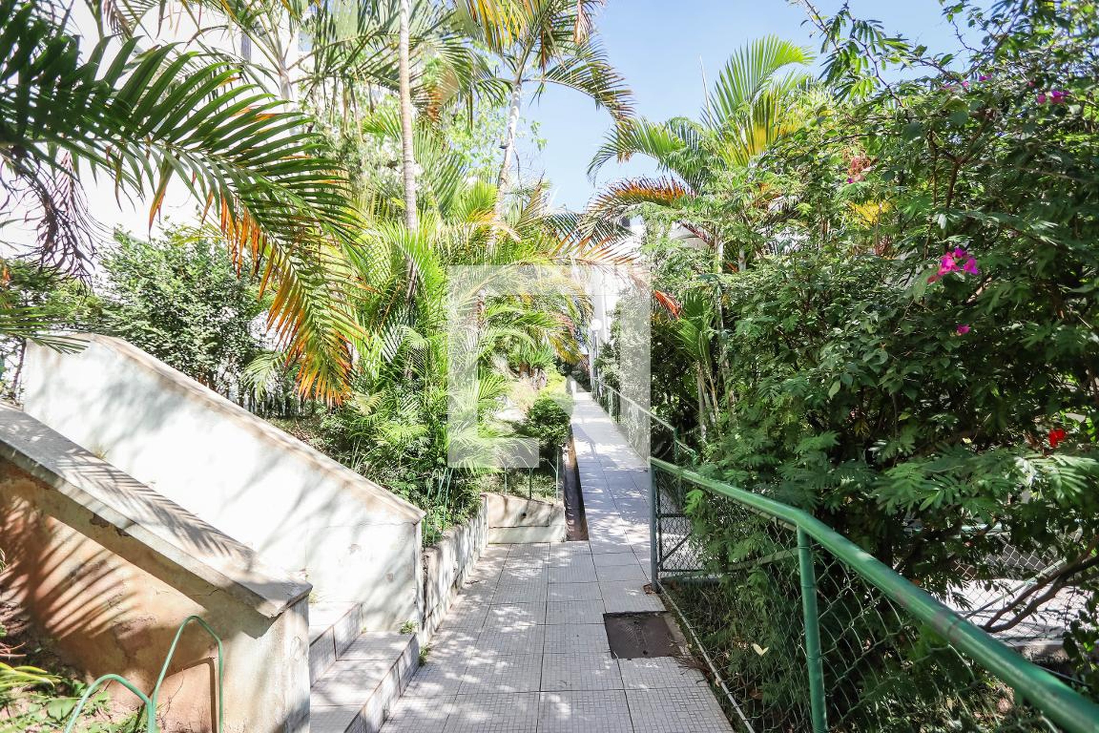 Área comum - Conjunto Residencial Cupece