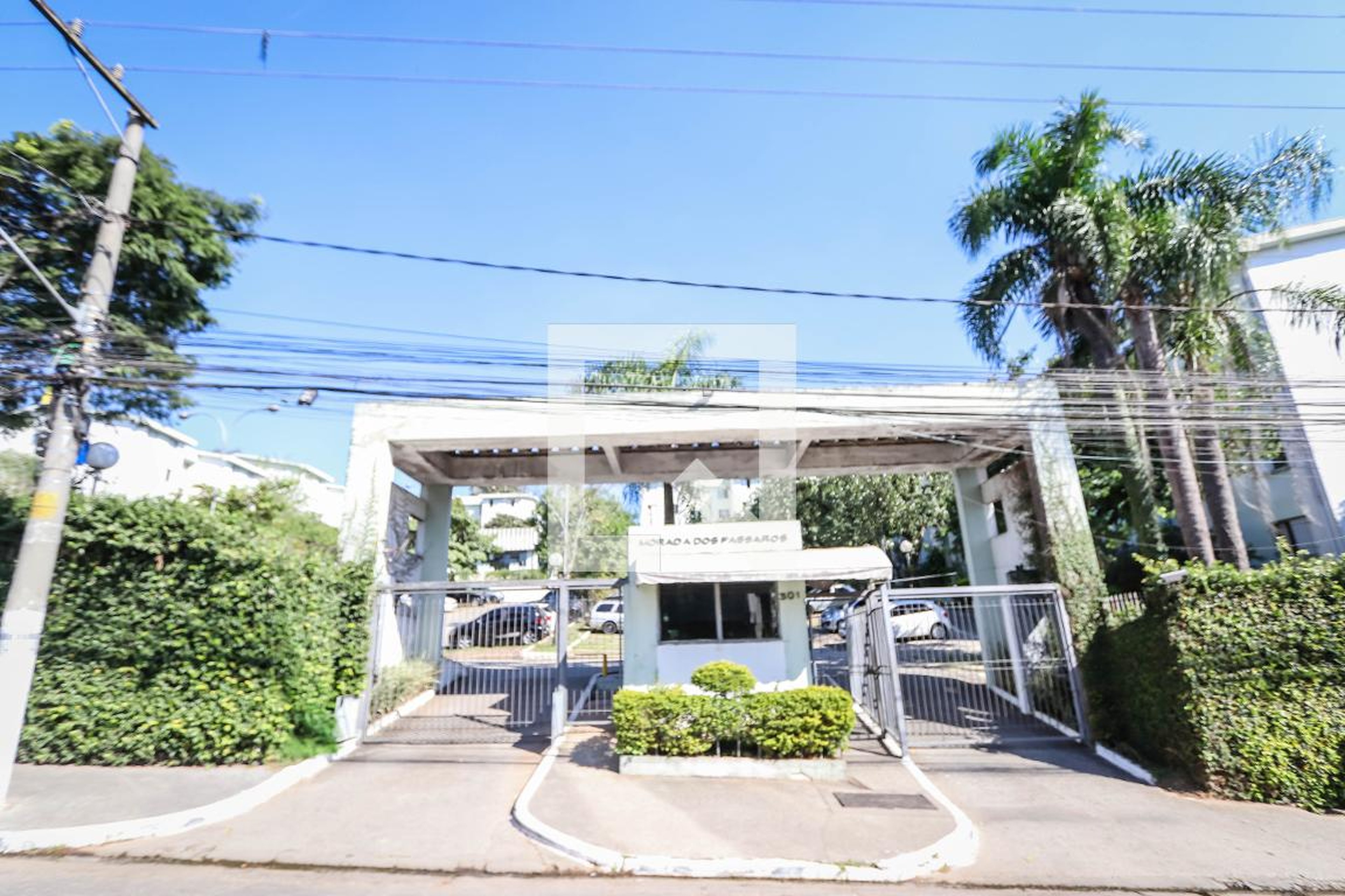 Fachada do Prédio Condomínio Conjunto Residencial Cupece