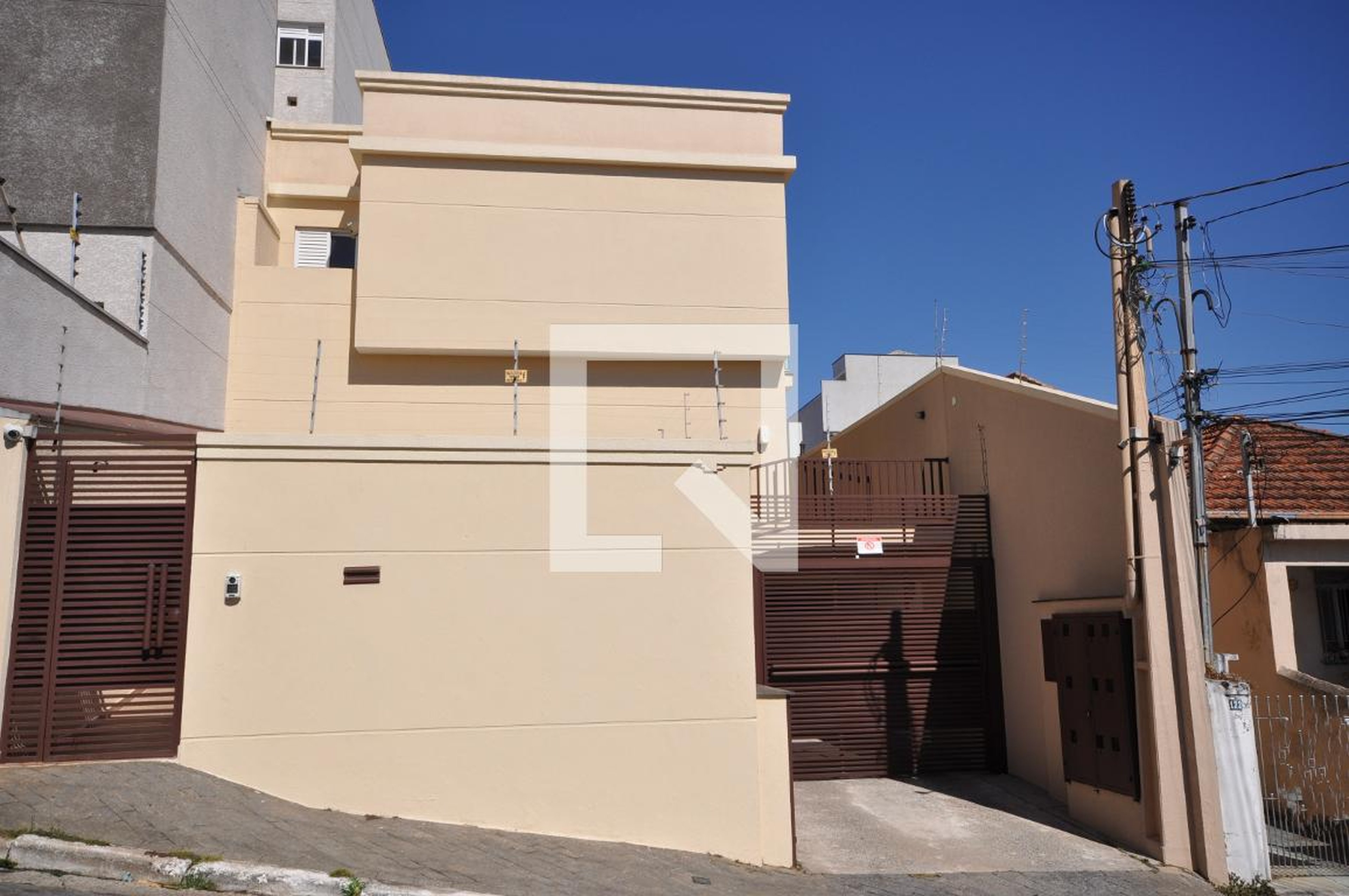 Fachada Condomínio em Rua Joaquim Maciel Filho, 192