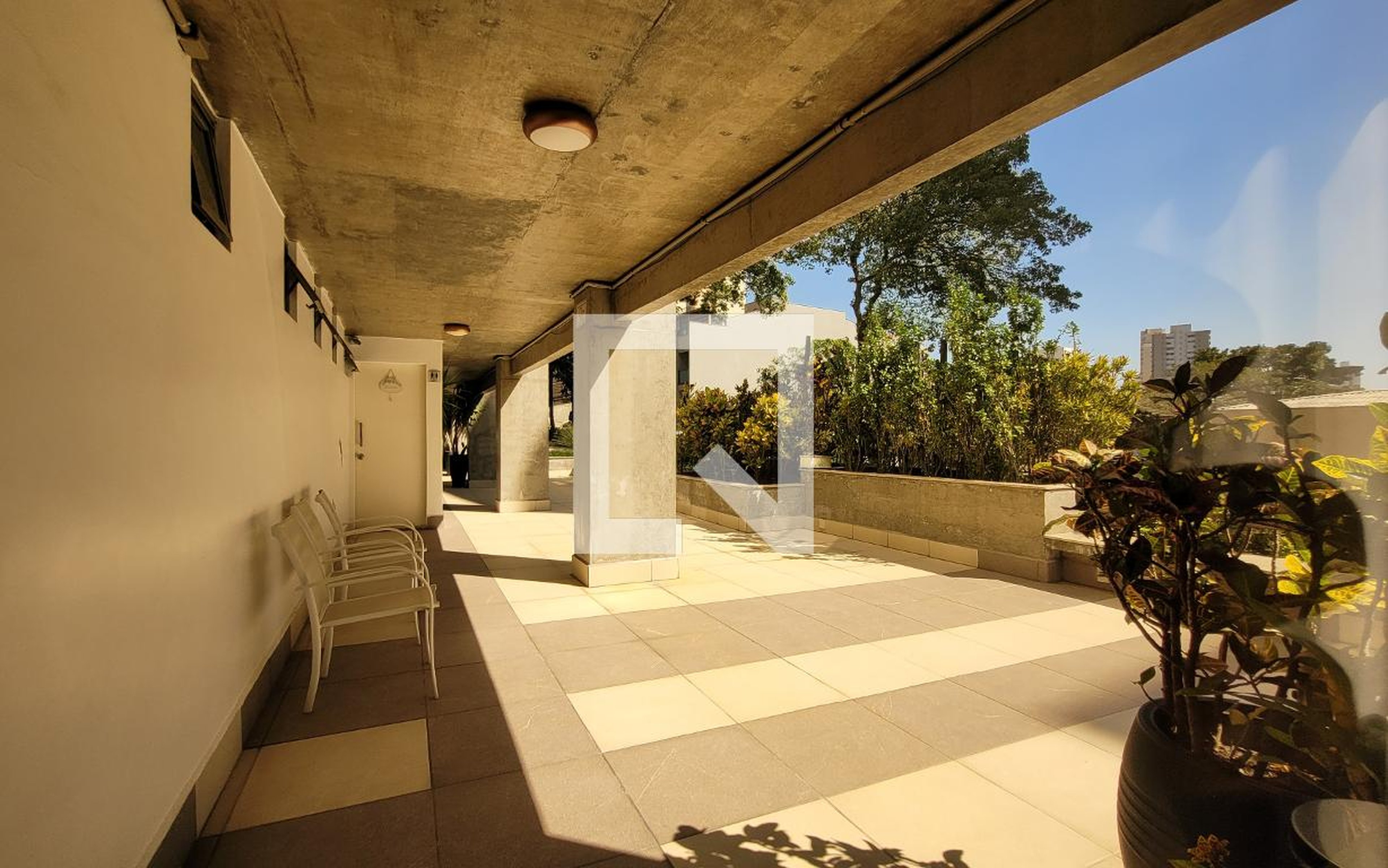 Area externa - Edifício Habitat